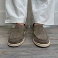 Slip on scamosciata