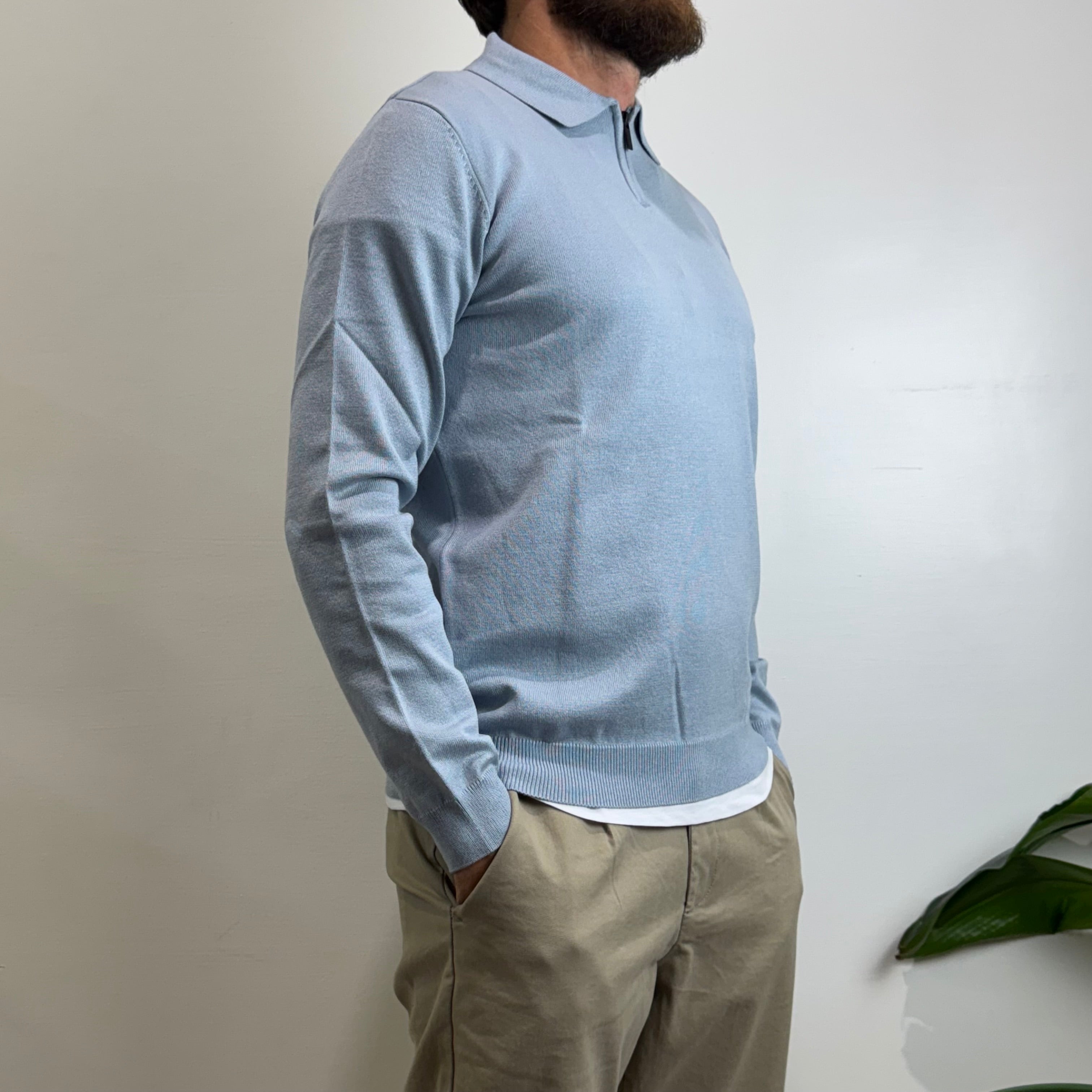 Polo zip hamaki-ho