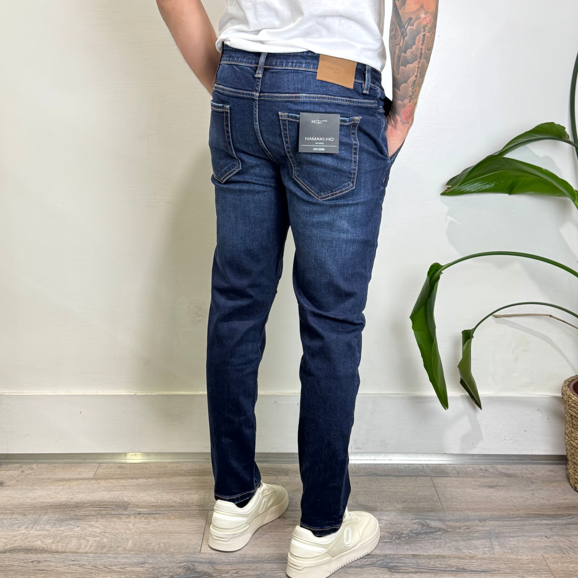 Jeans tasca a filo hamaki-ho