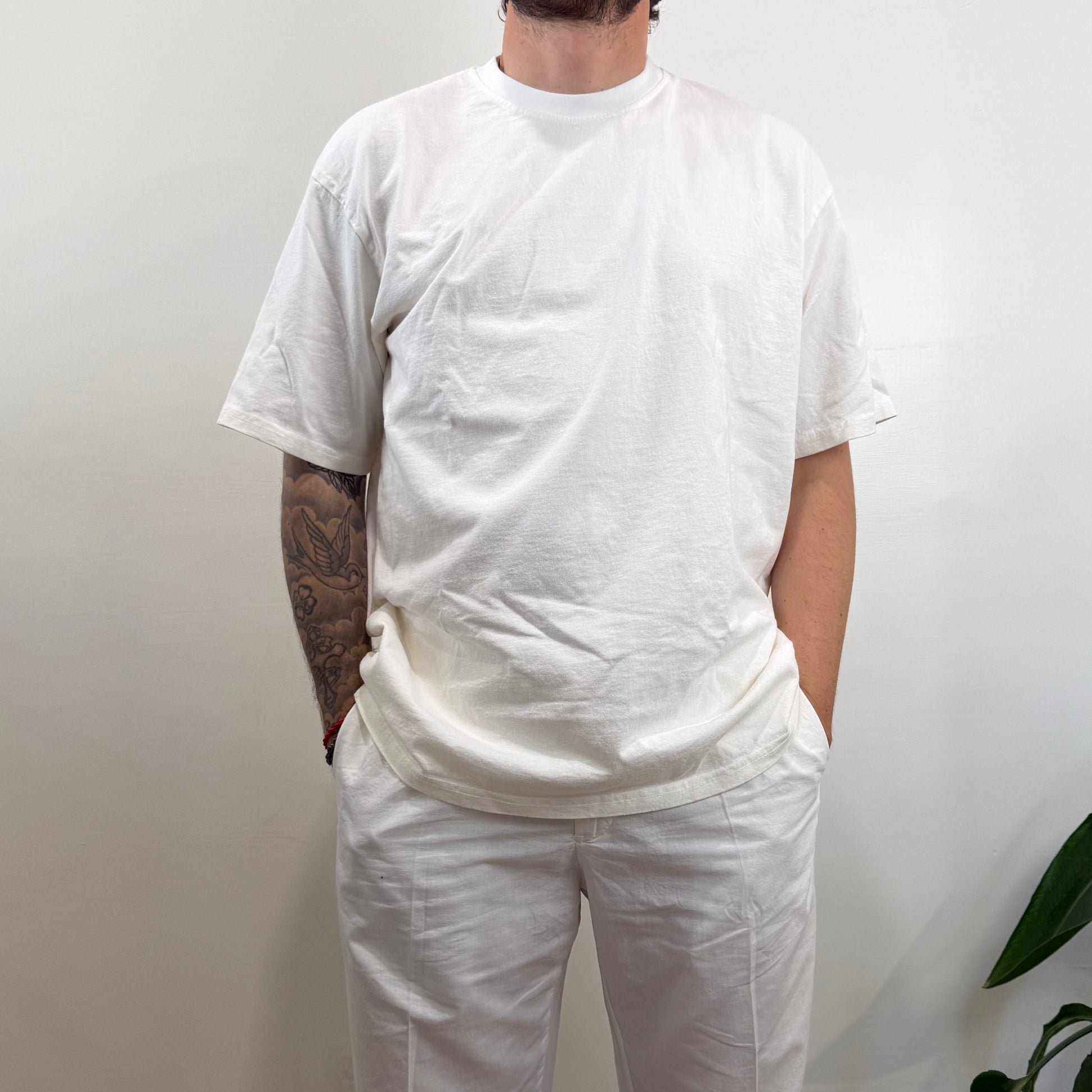 T-shirt over Posh