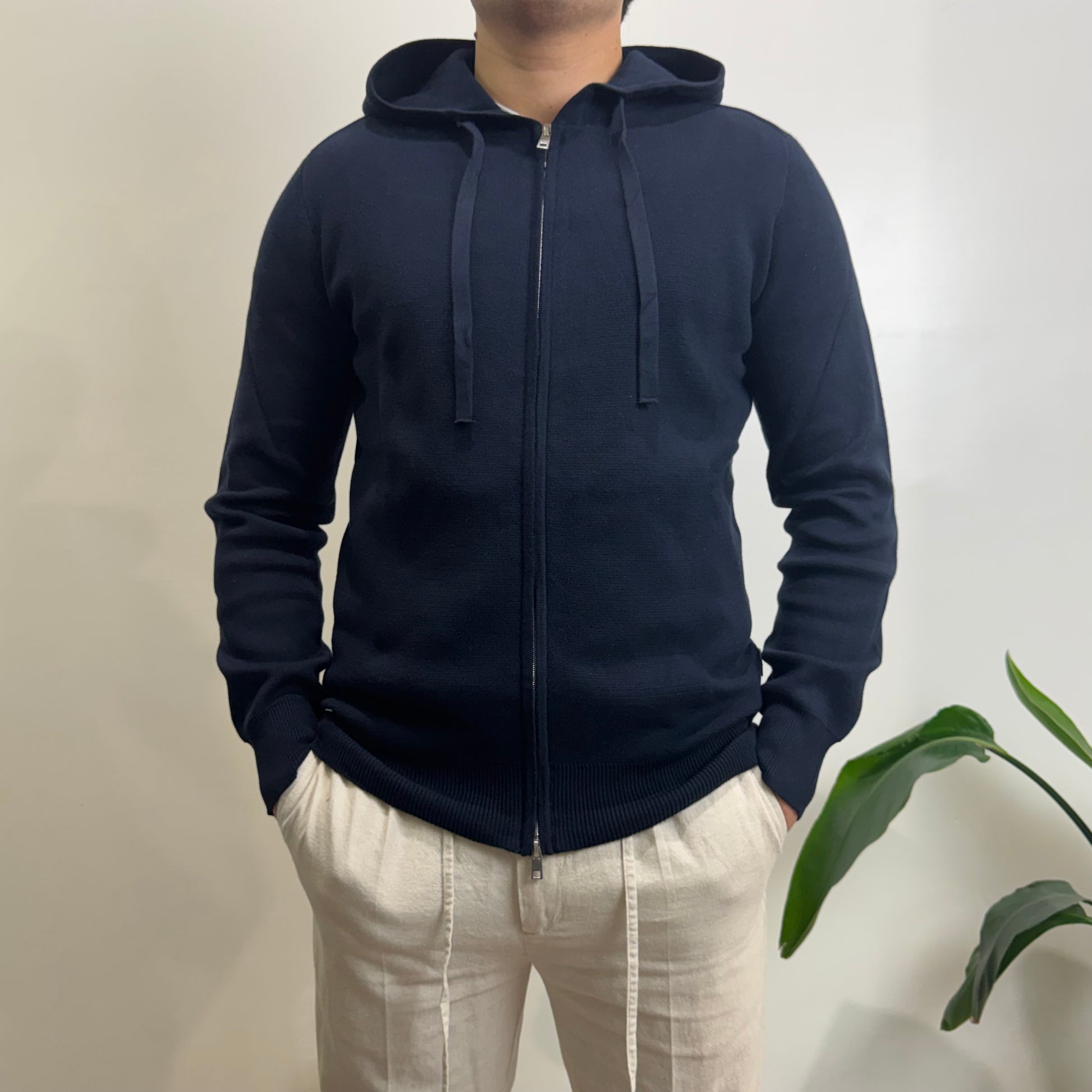 Felpa in maglia Hamaki-ho
