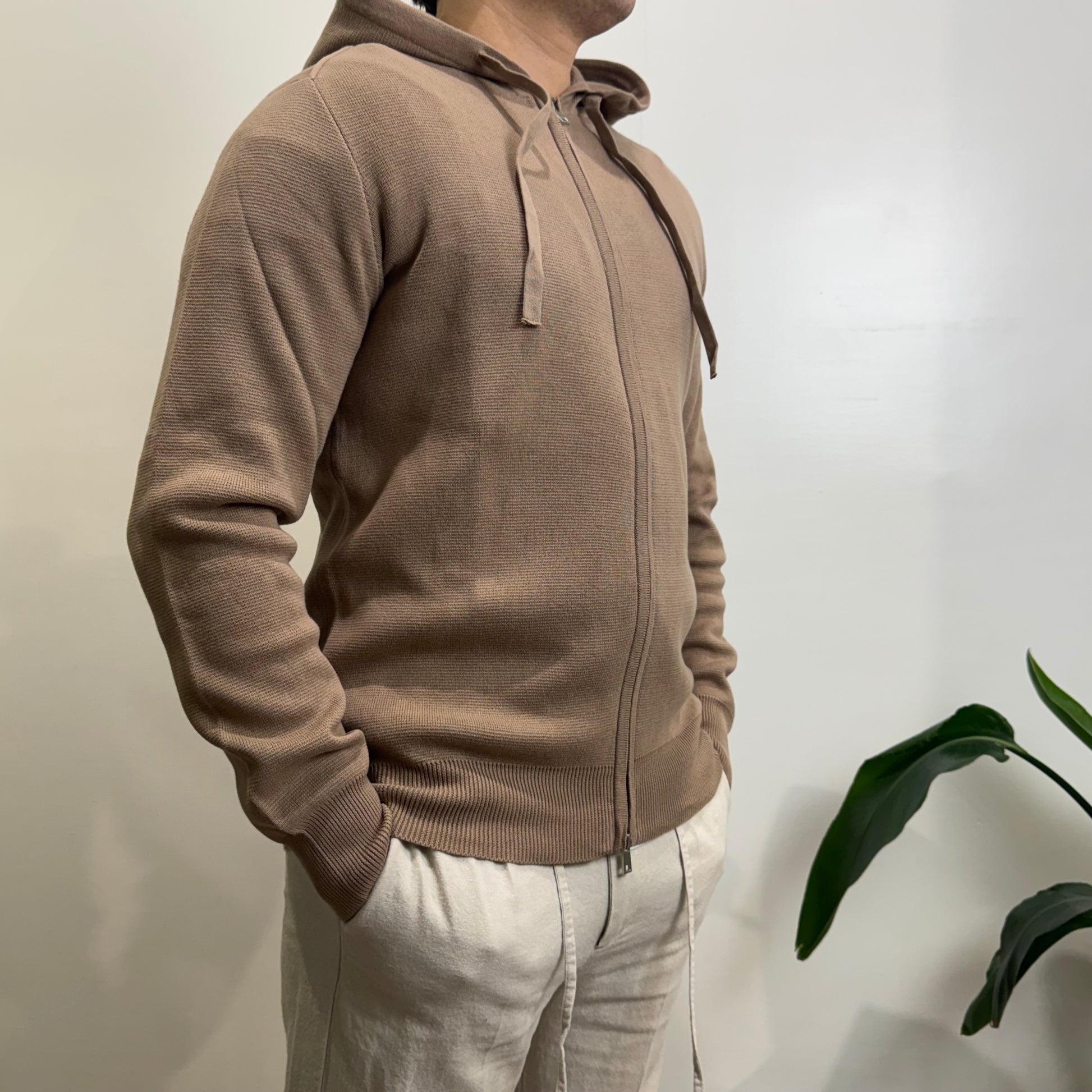 Felpa in maglia Hamaki-ho