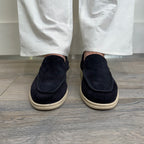 Slip on scamosciata