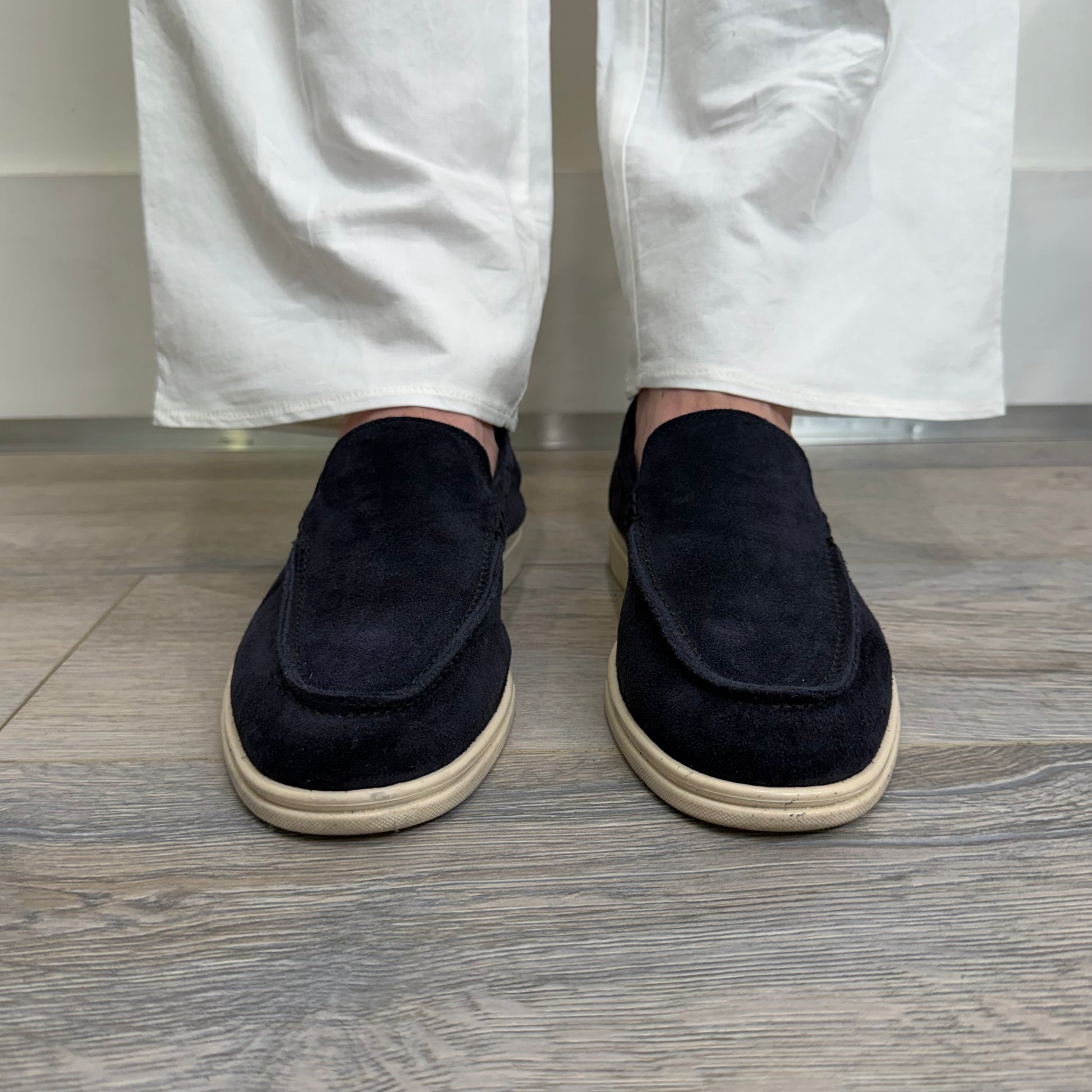 Slip on scamosciata
