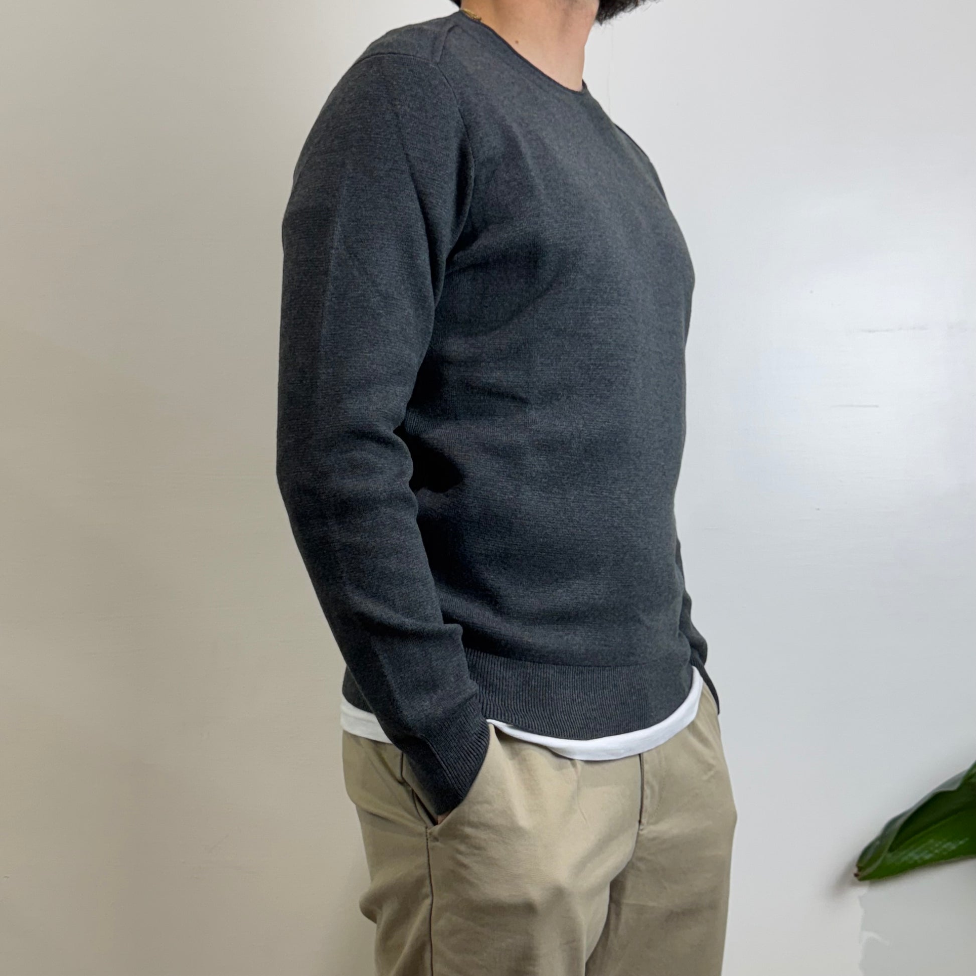 Girocollo taglio vivo hamaki-ho