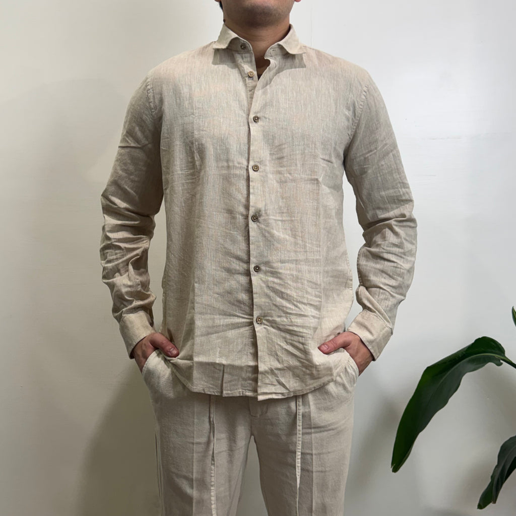 Camicia Lino Hamaki-ho