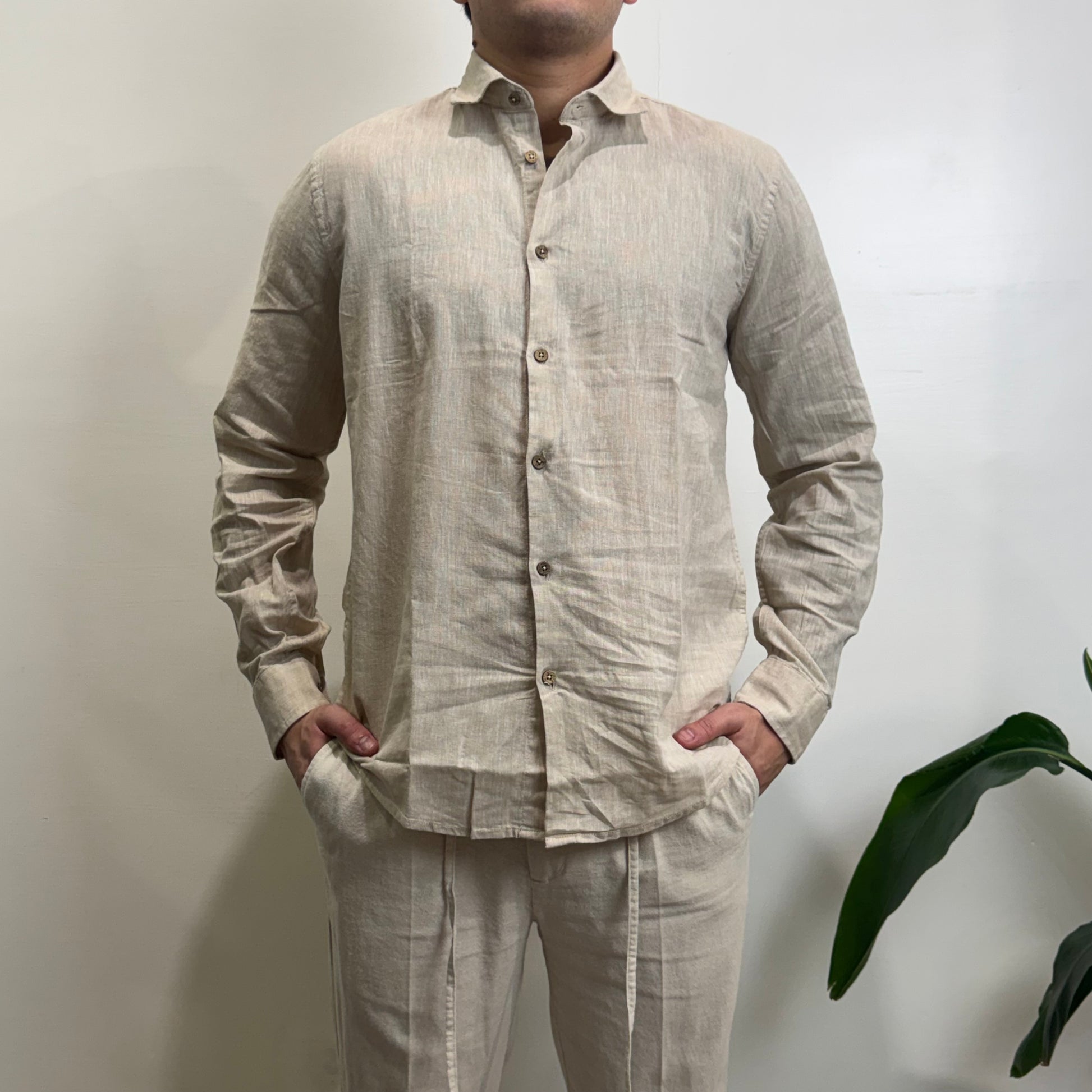 Camicia Lino Hamaki-ho