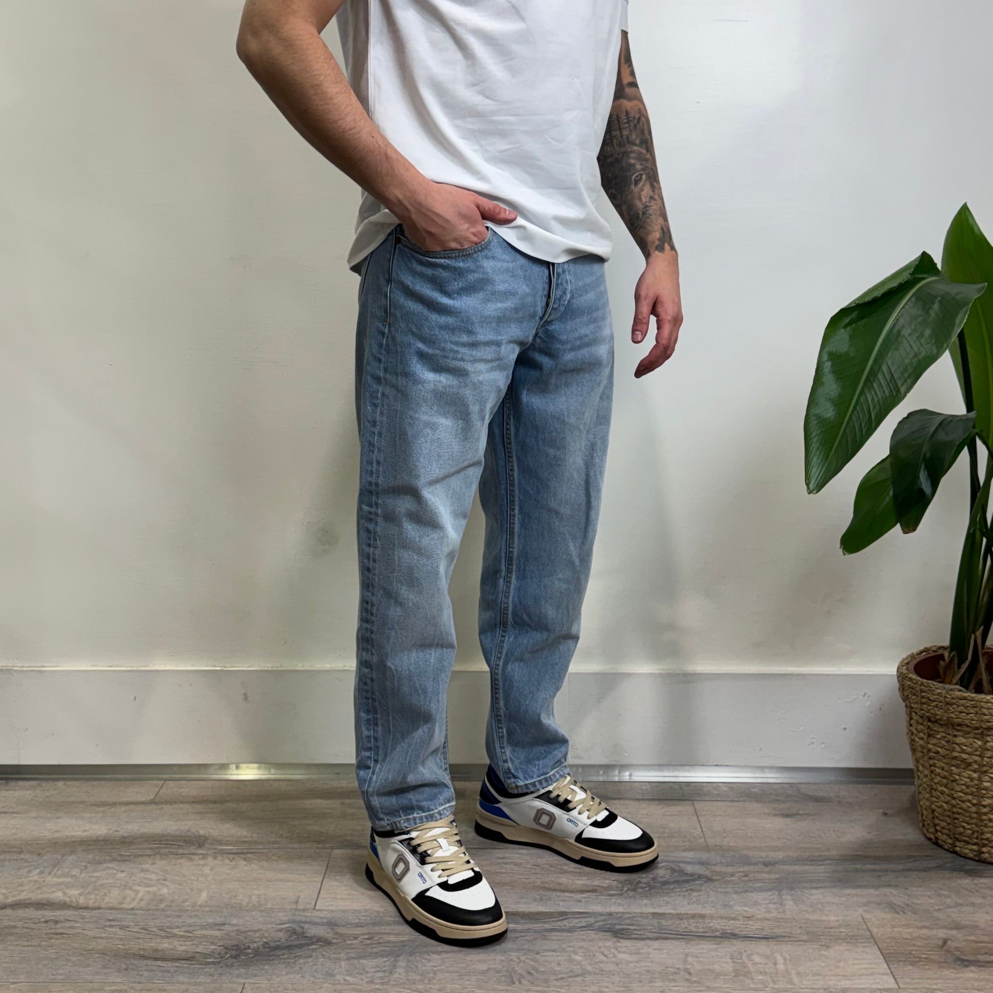Jeans Hiro impure