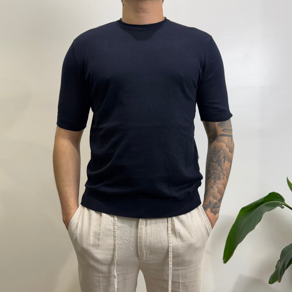 Maglia girocollo Hamaki-ho