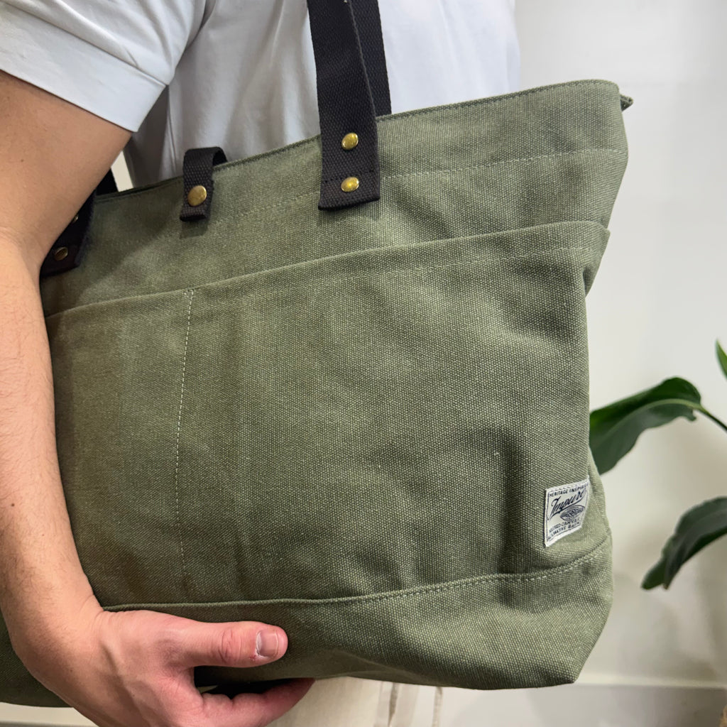 Borsa canvas Impure
