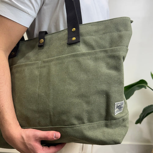 Borsa canvas Impure