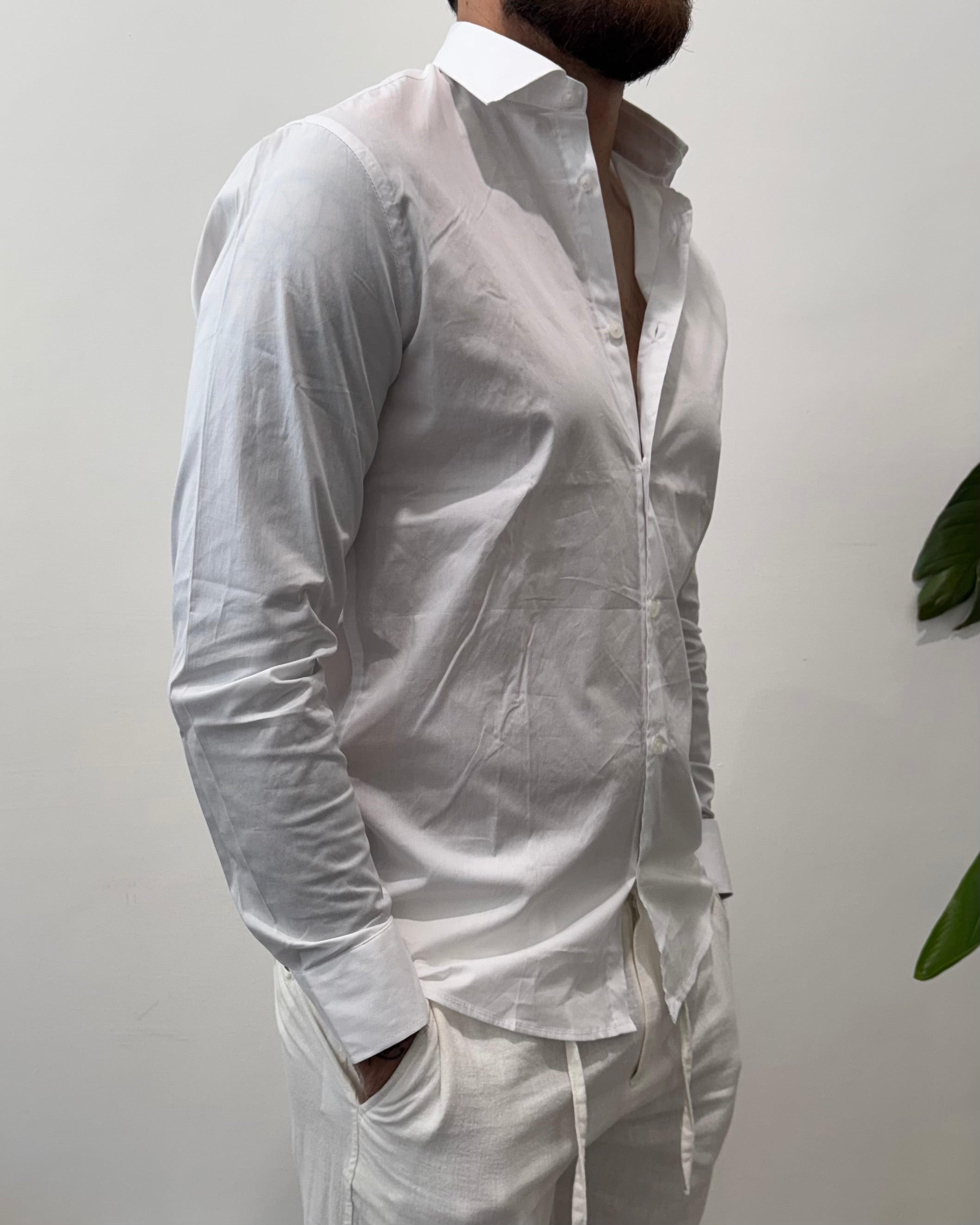 Camicia stretch