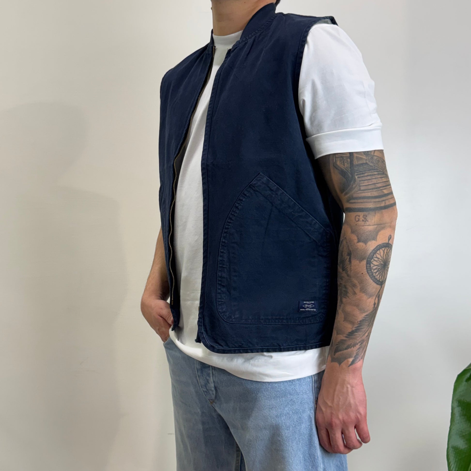 Gilet Terry impure