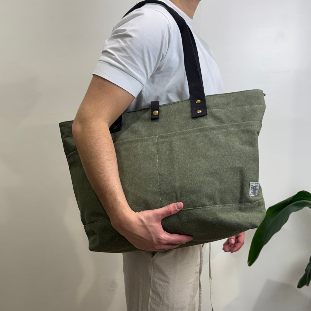 Borsa canvas Impure