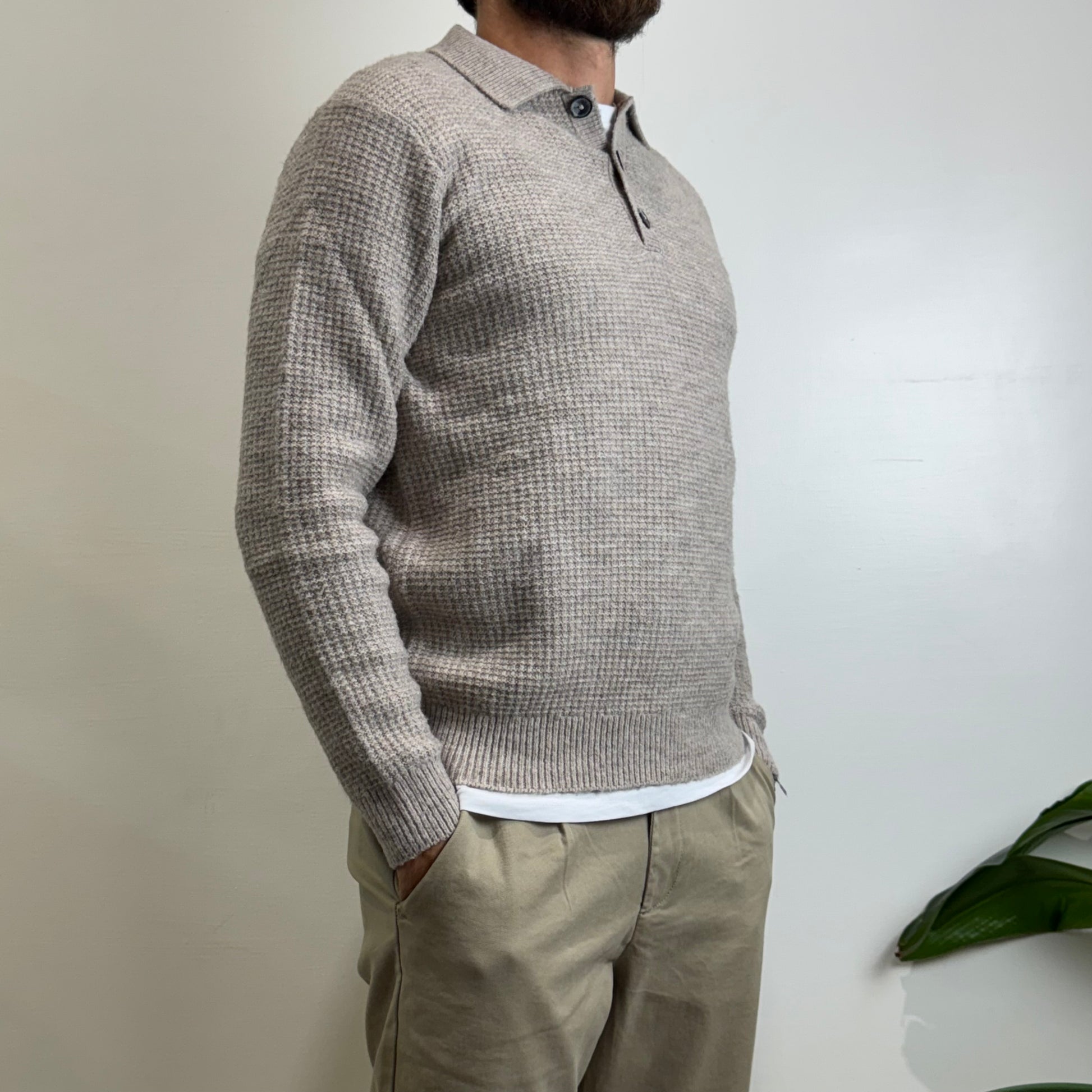 Polo bottoni hamaki-ho