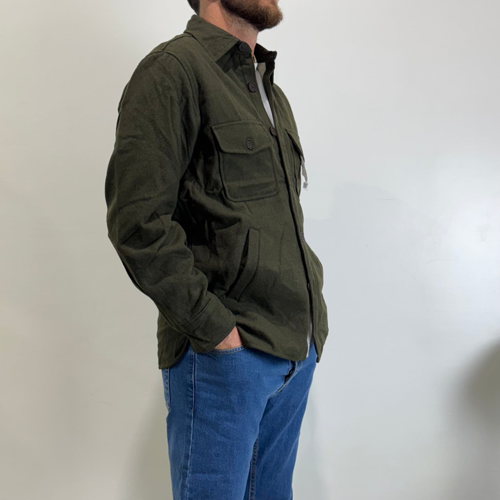 Overshirt trapuntata Impure