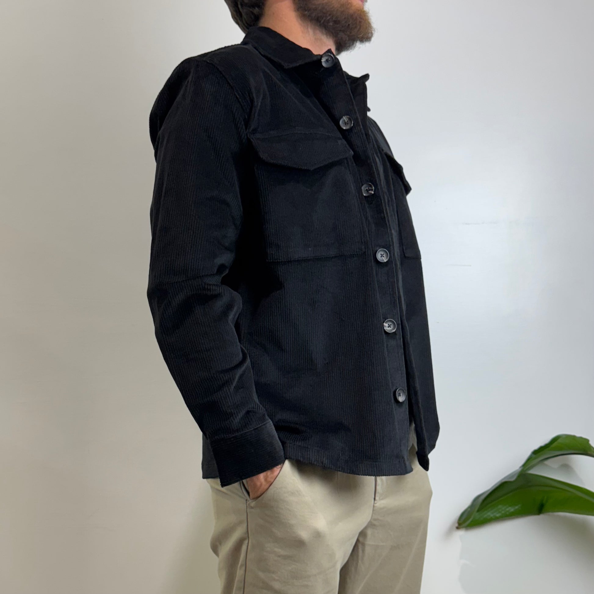 Overshirt costine hamaki-ho