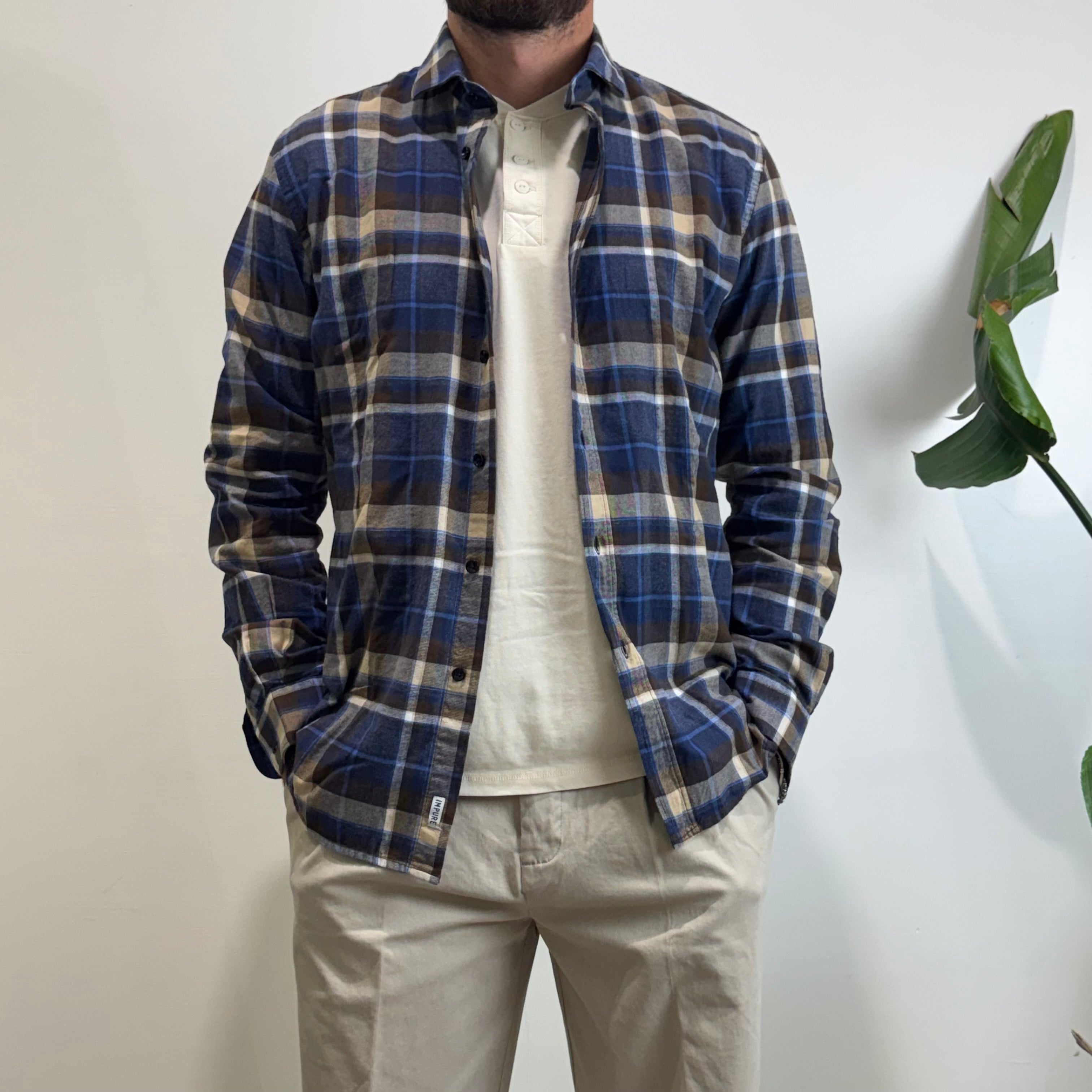 Camicia Riley check