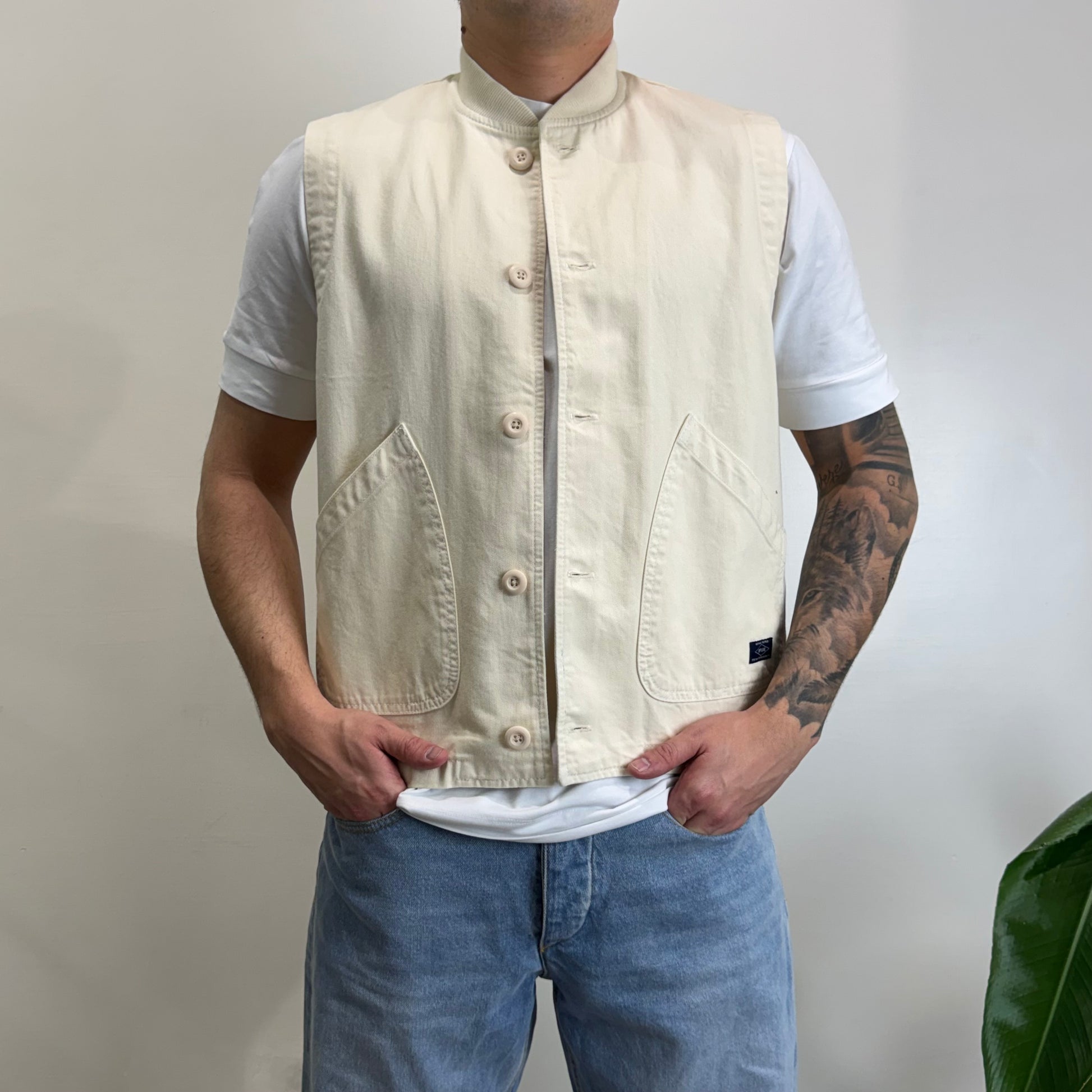 Gilet Marsh impure
