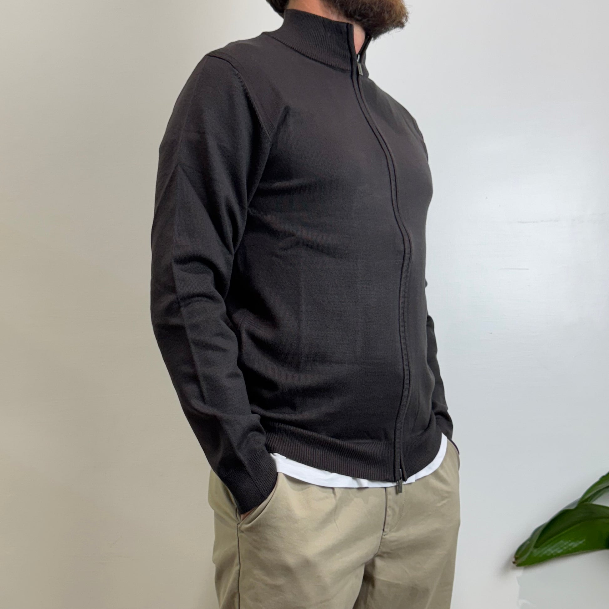 Lupetto zip hamaki-ho