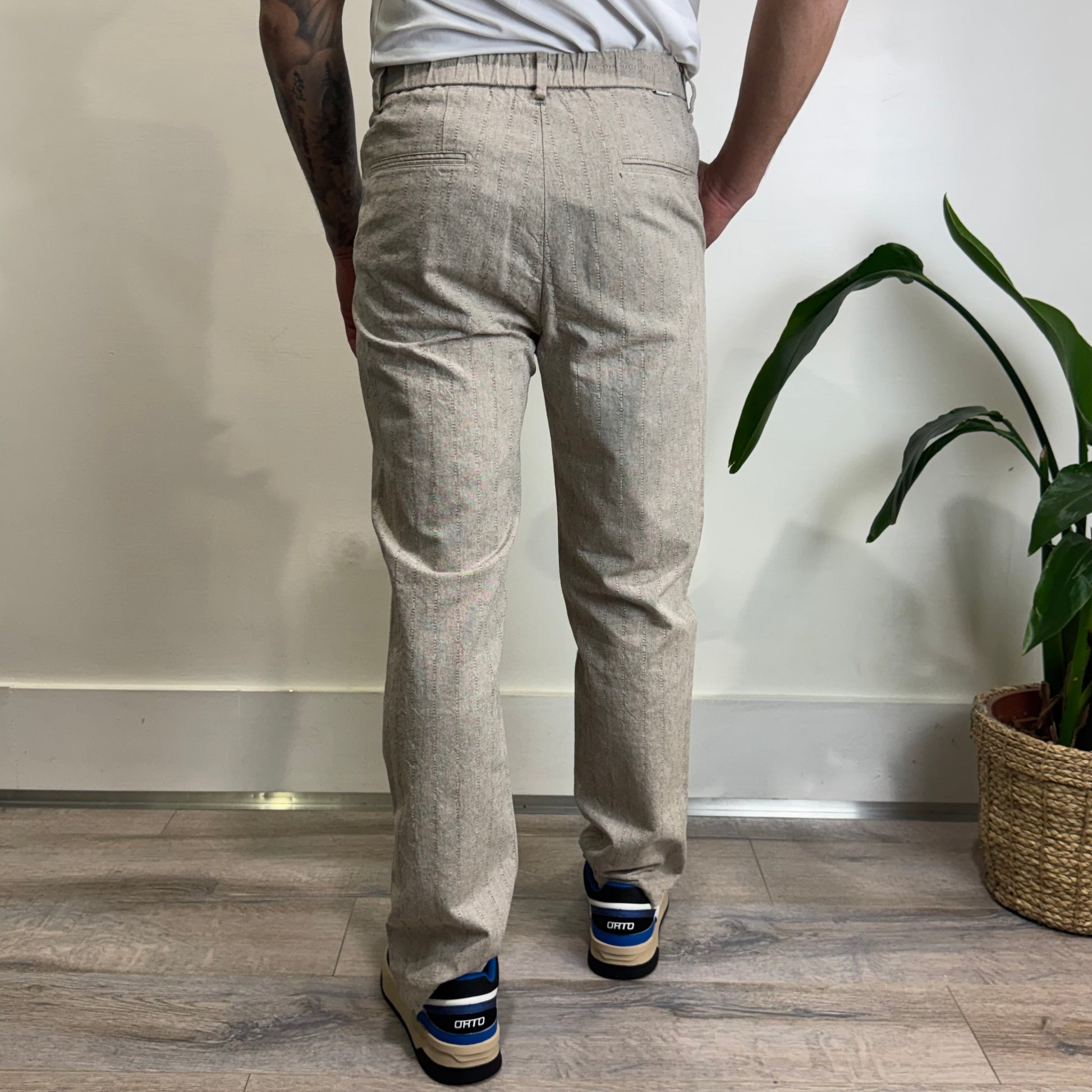 Pantalaccio righe Hamaki-ho