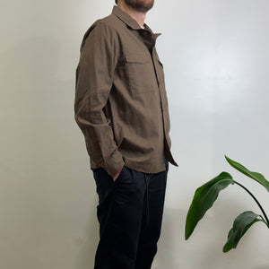 Overshirt Lino Hamaki-ho