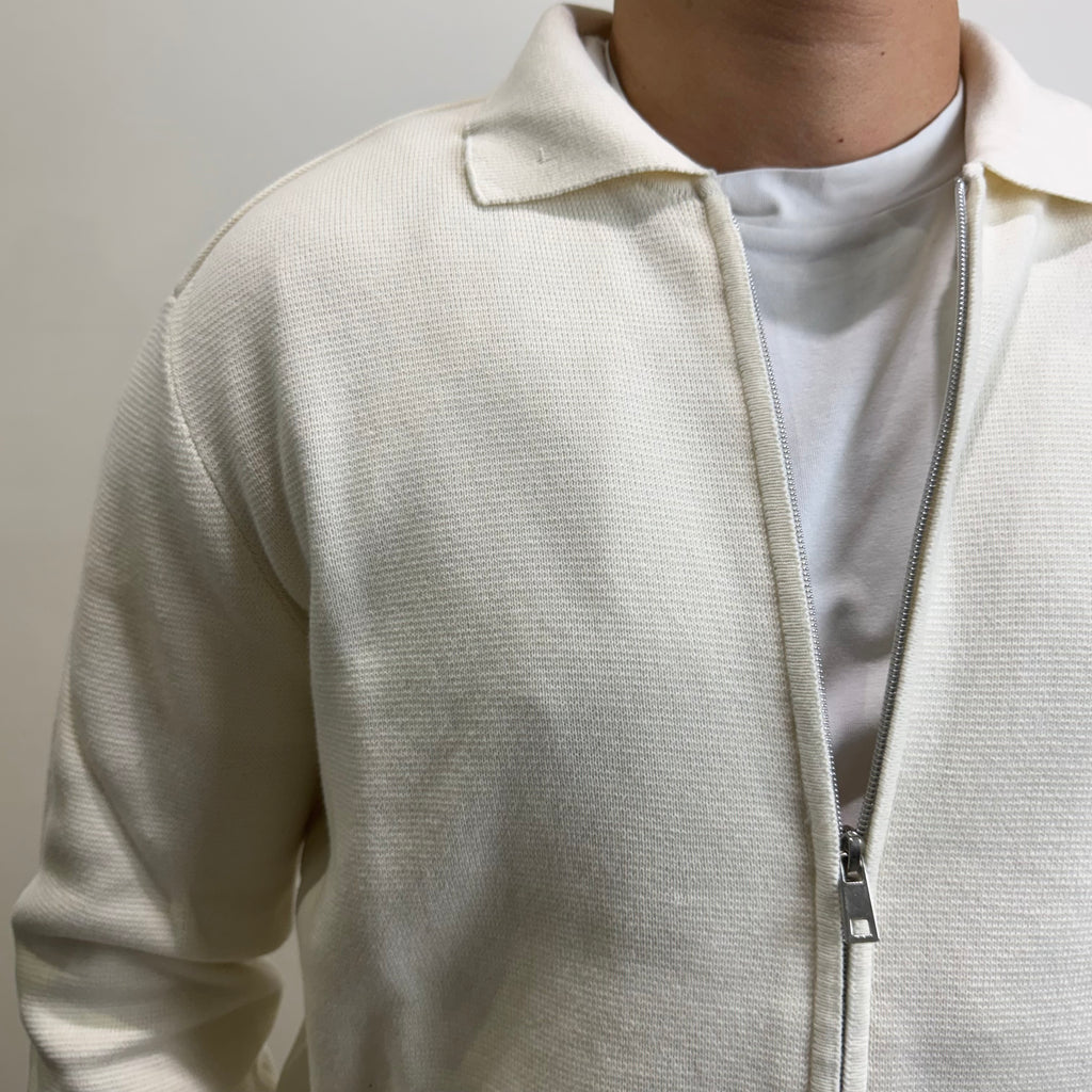 Cardigan zip Hamaki-ho