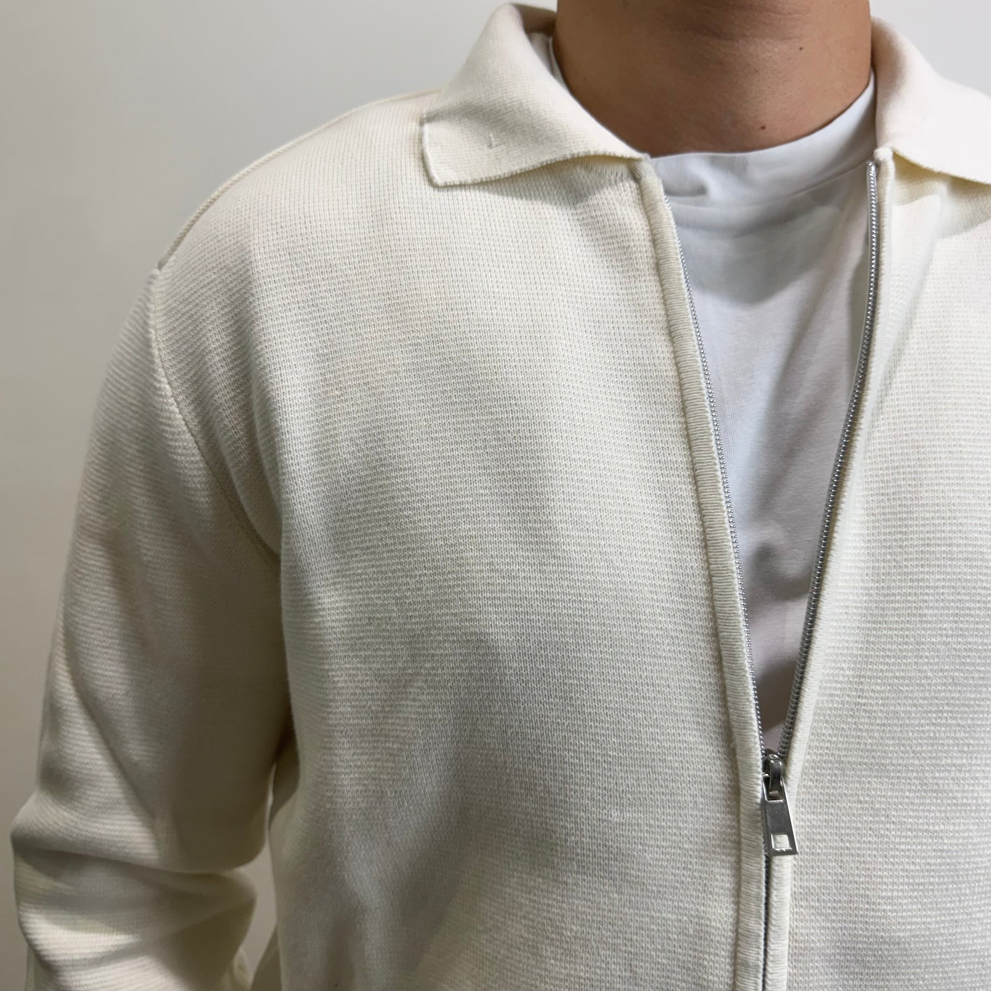Cardigan zip Hamaki-ho