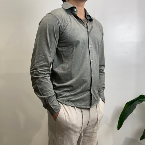 Camicia soft cotton Hamaki-ho
