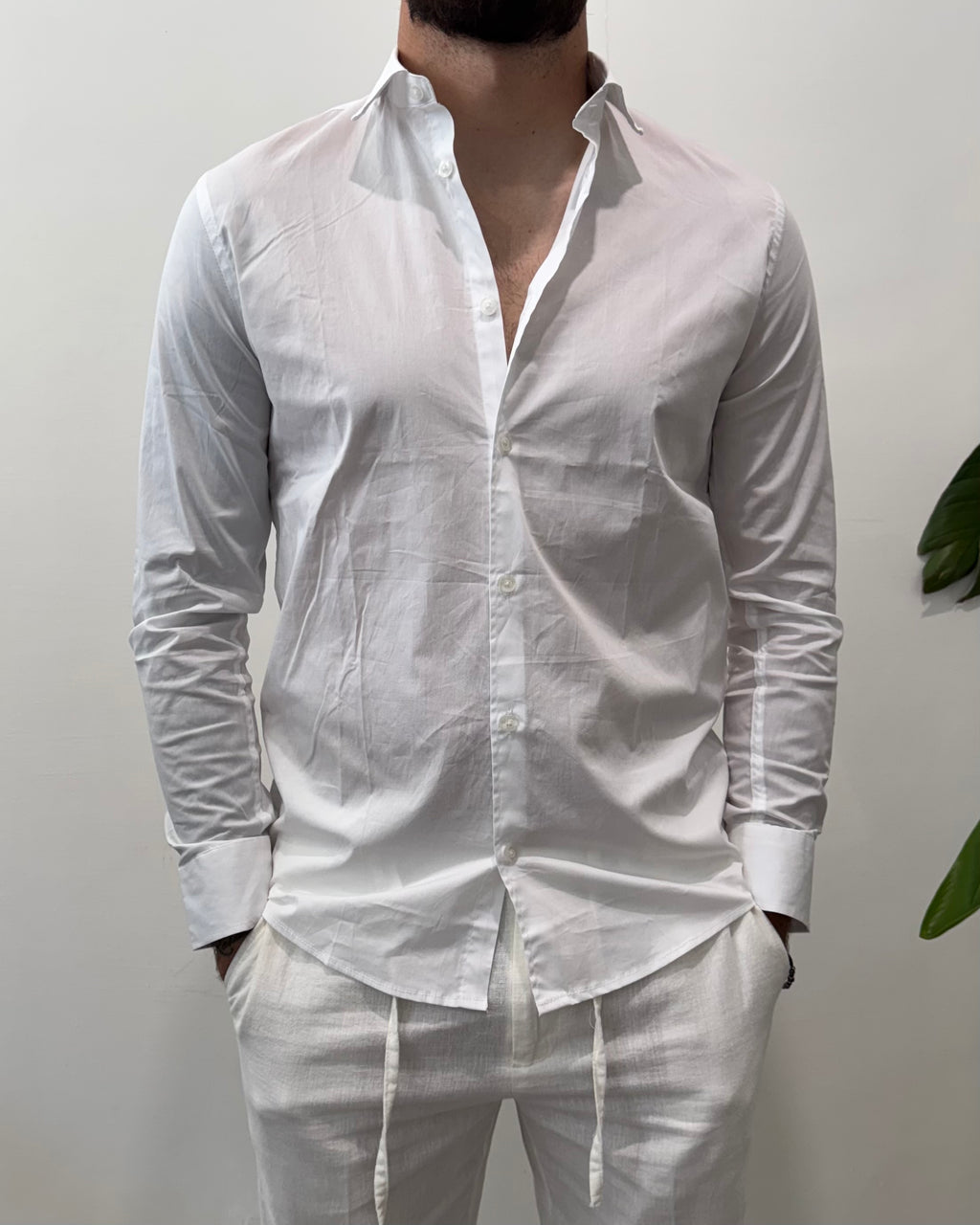 Camicia stretch