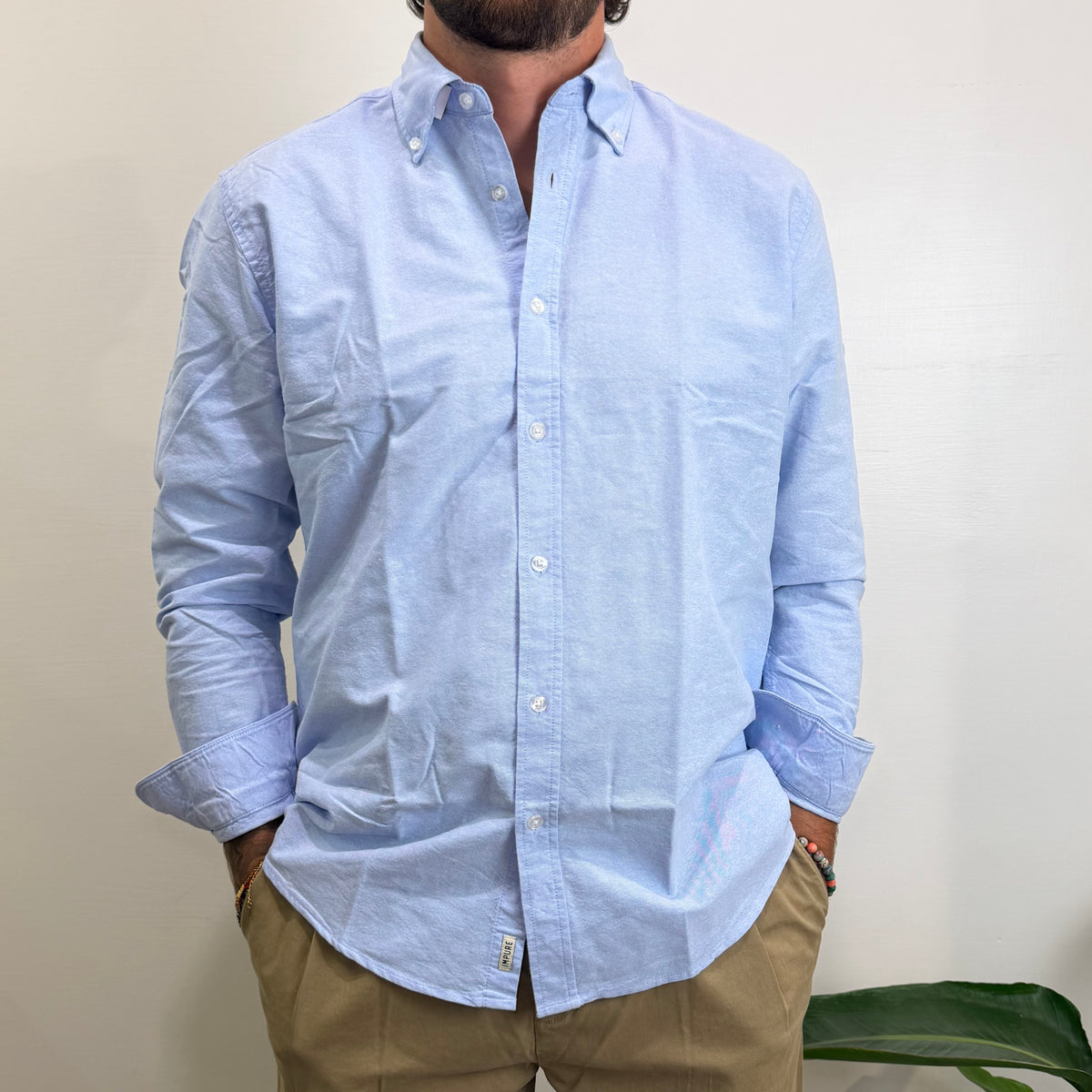 Camicia Oxford connor