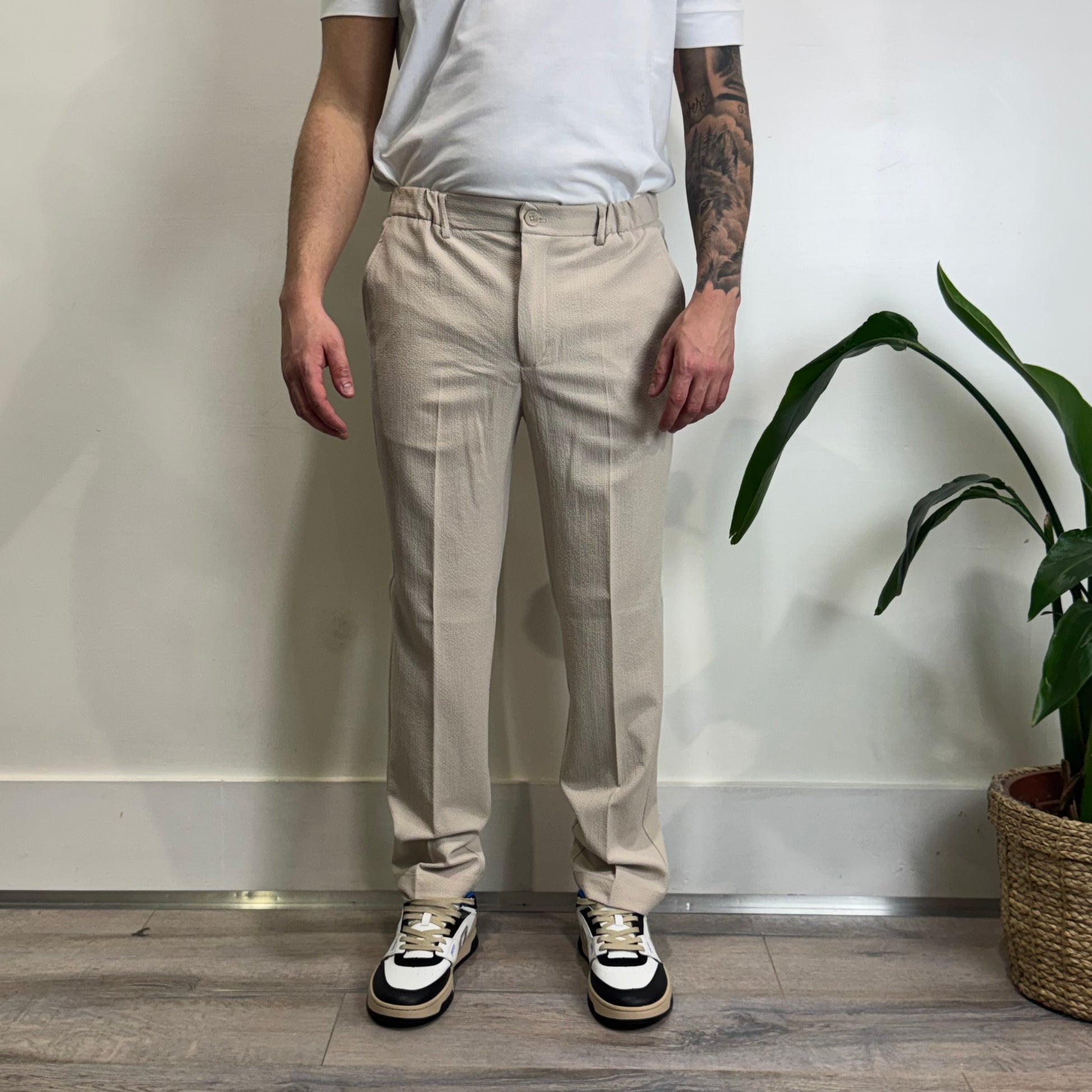 Panta elastico abito Hamaki-ho