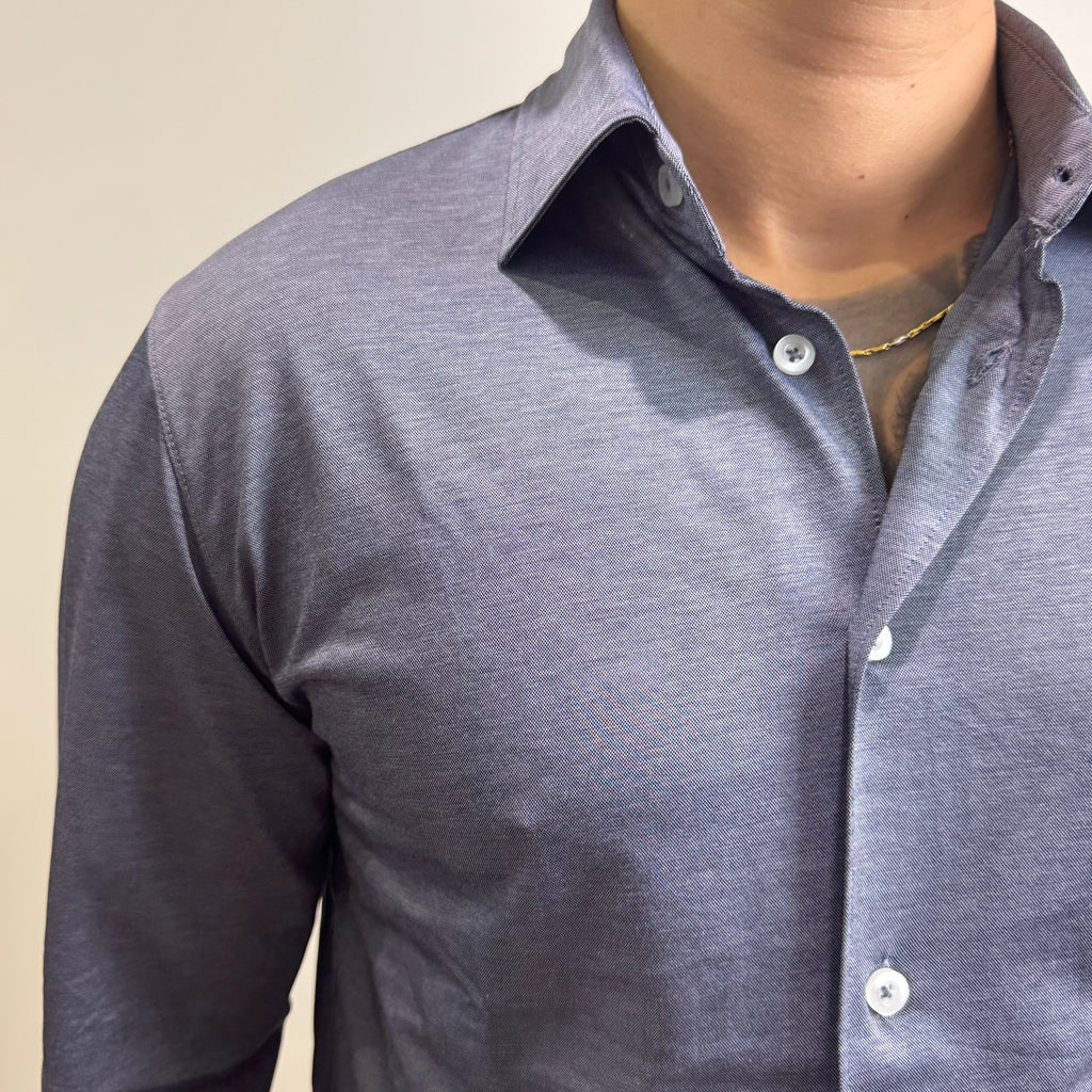 Camicia soft cotton Hamaki-ho