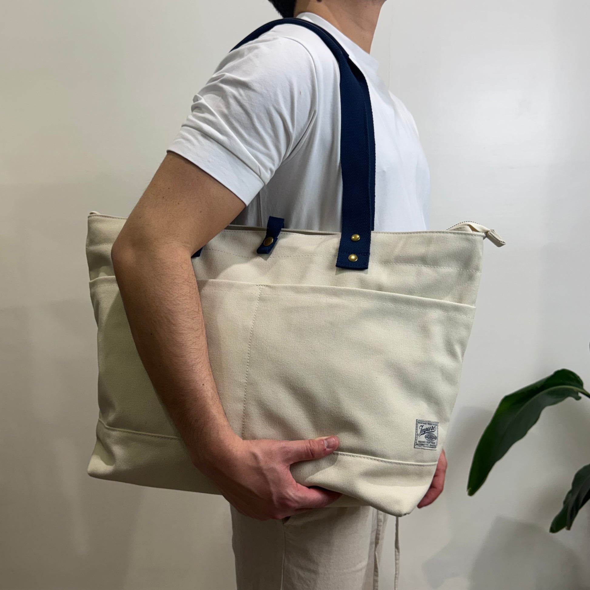 Borsa canvas Impure