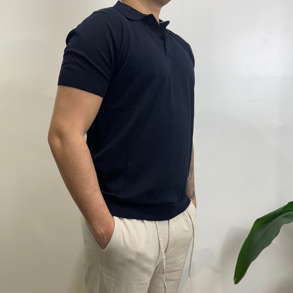 Polo bottoni Hamaki-ho