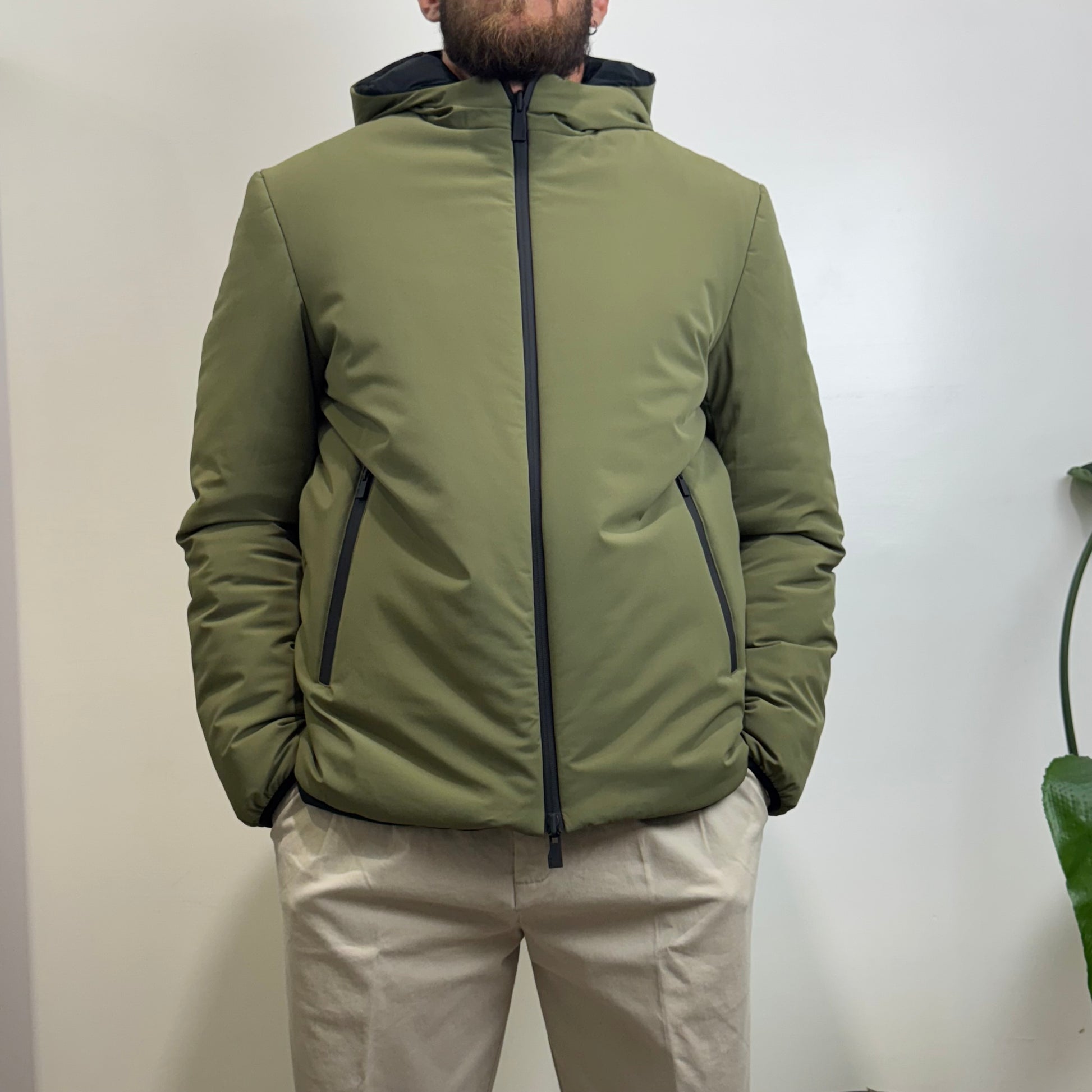 Piumino double face Suns