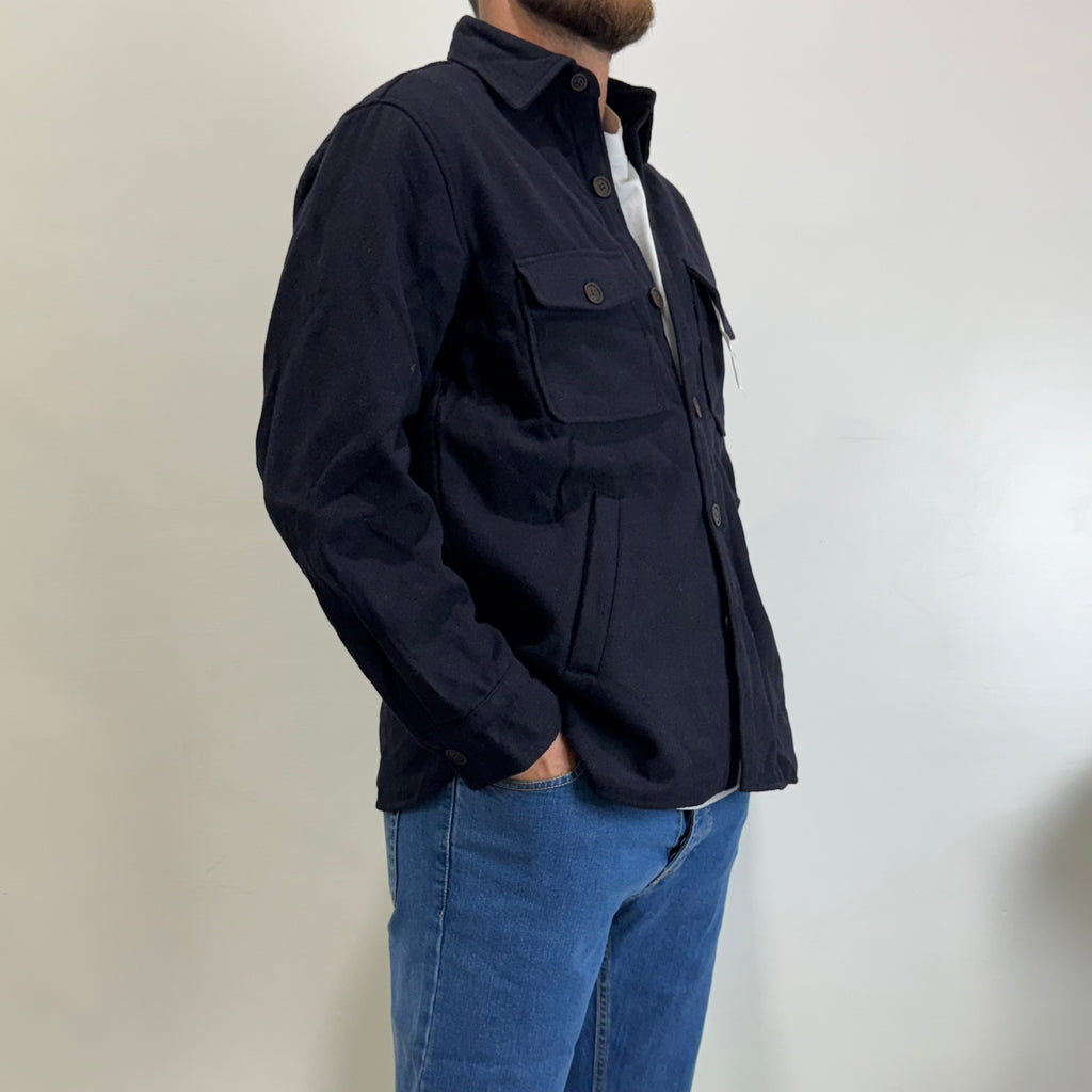 Overshirt trapuntata Impure