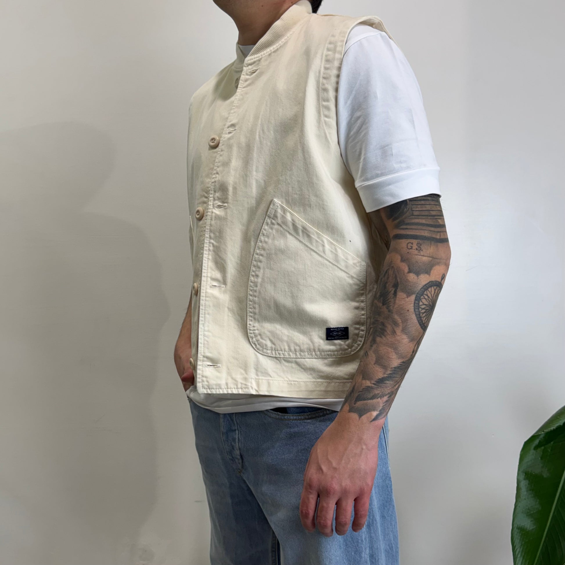 Gilet Marsh impure