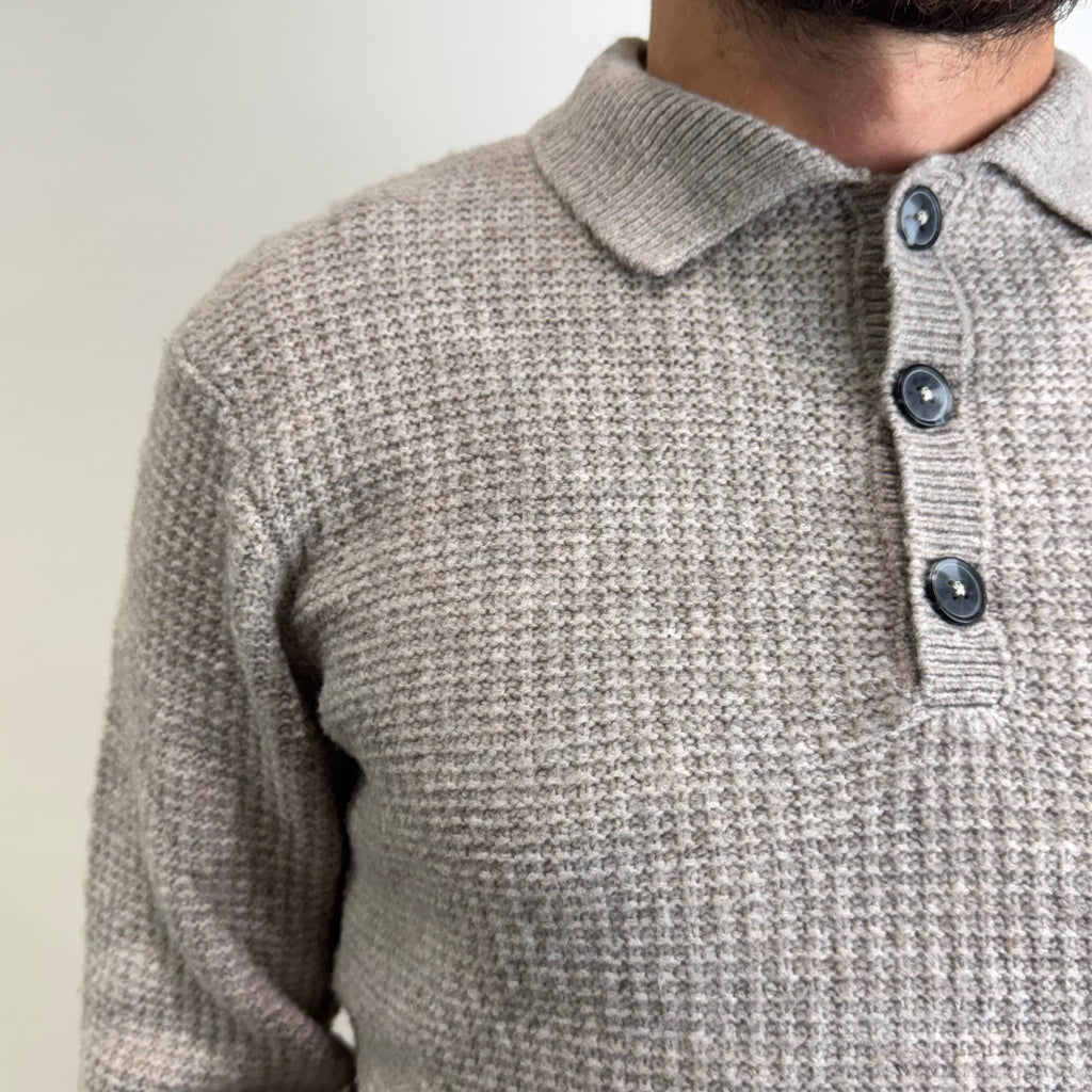 Polo bottoni hamaki-ho