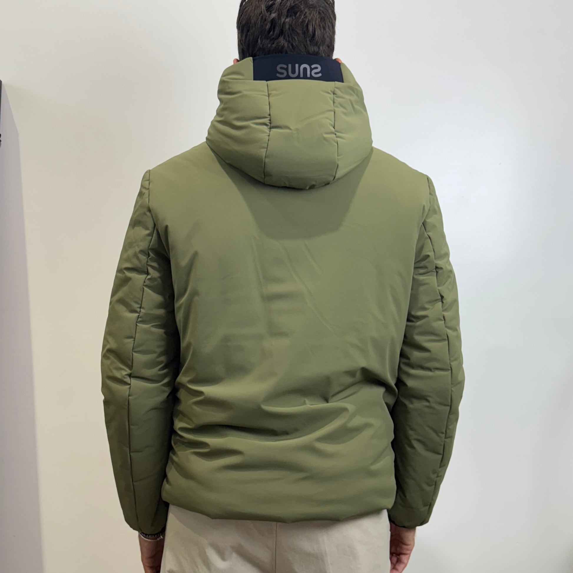 Piumino double face Suns