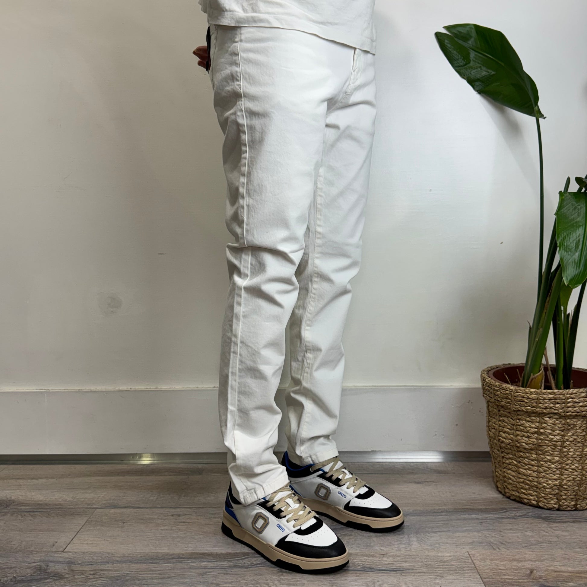 Chino 5 tasche hamaki-ho