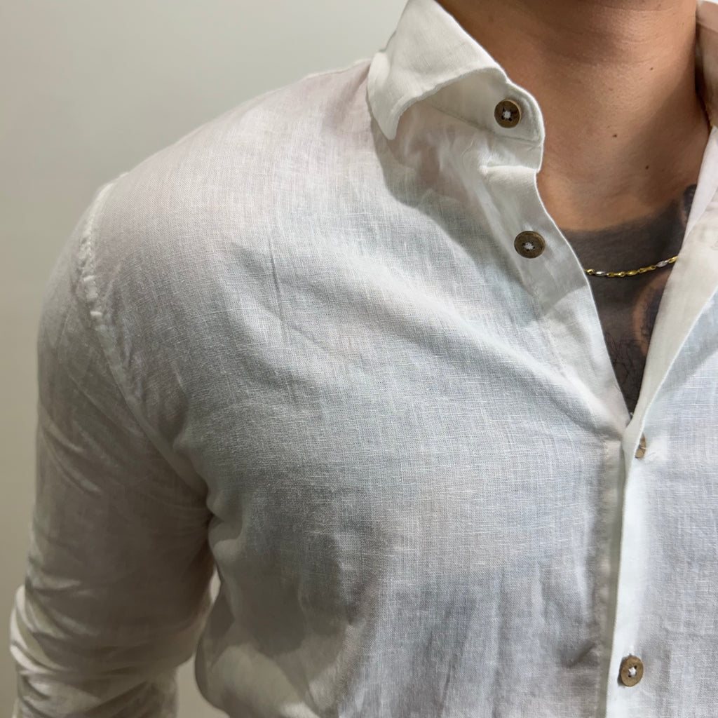 Camicia Lino Hamaki -ho