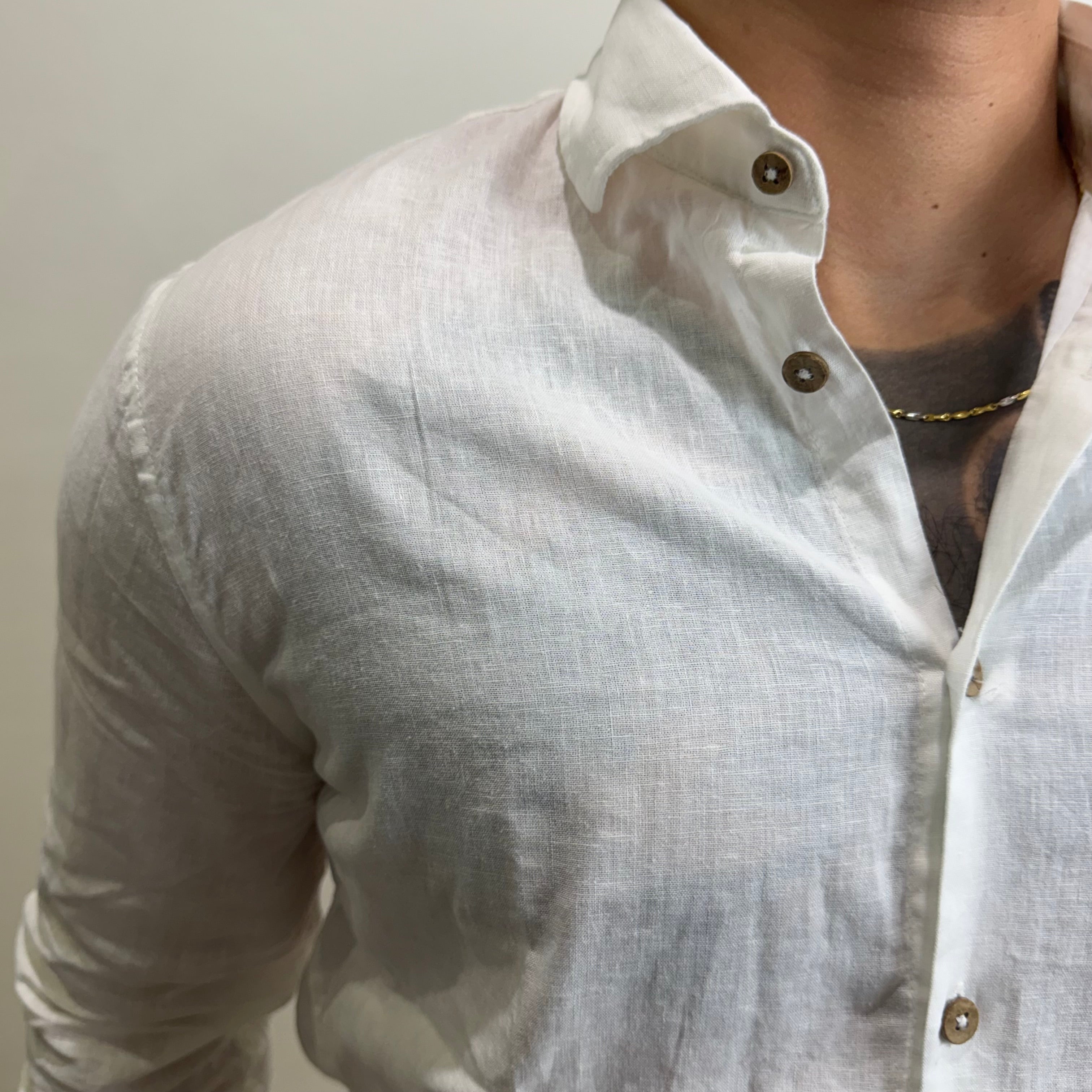 Camicia Lino Hamaki -ho