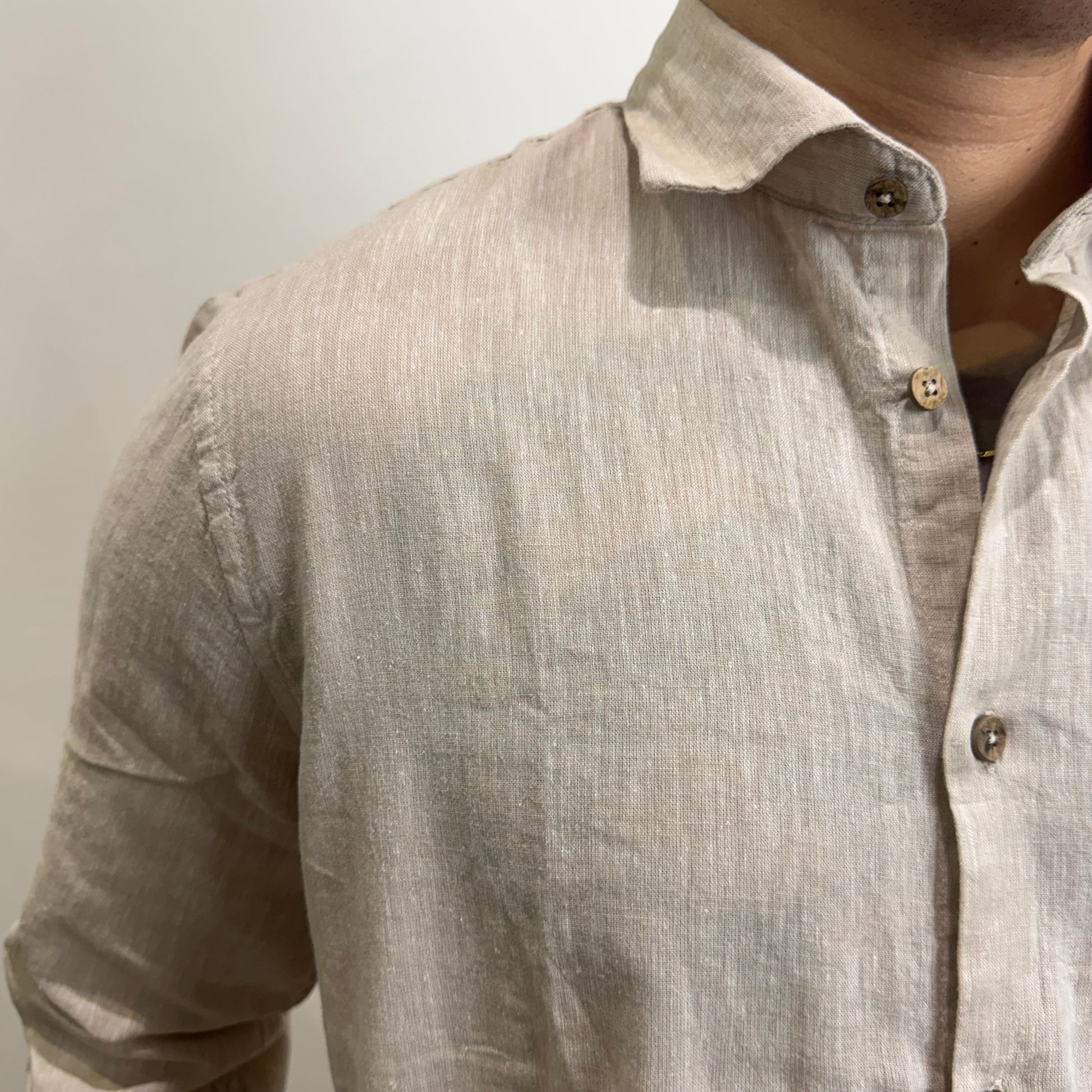 Camicia Lino Hamaki-ho
