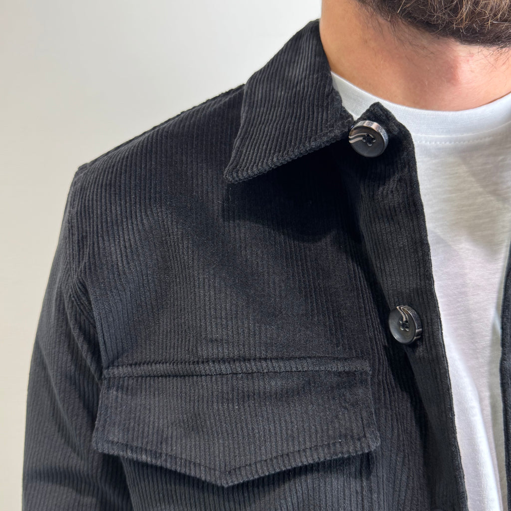 Overshirt costine hamaki-ho