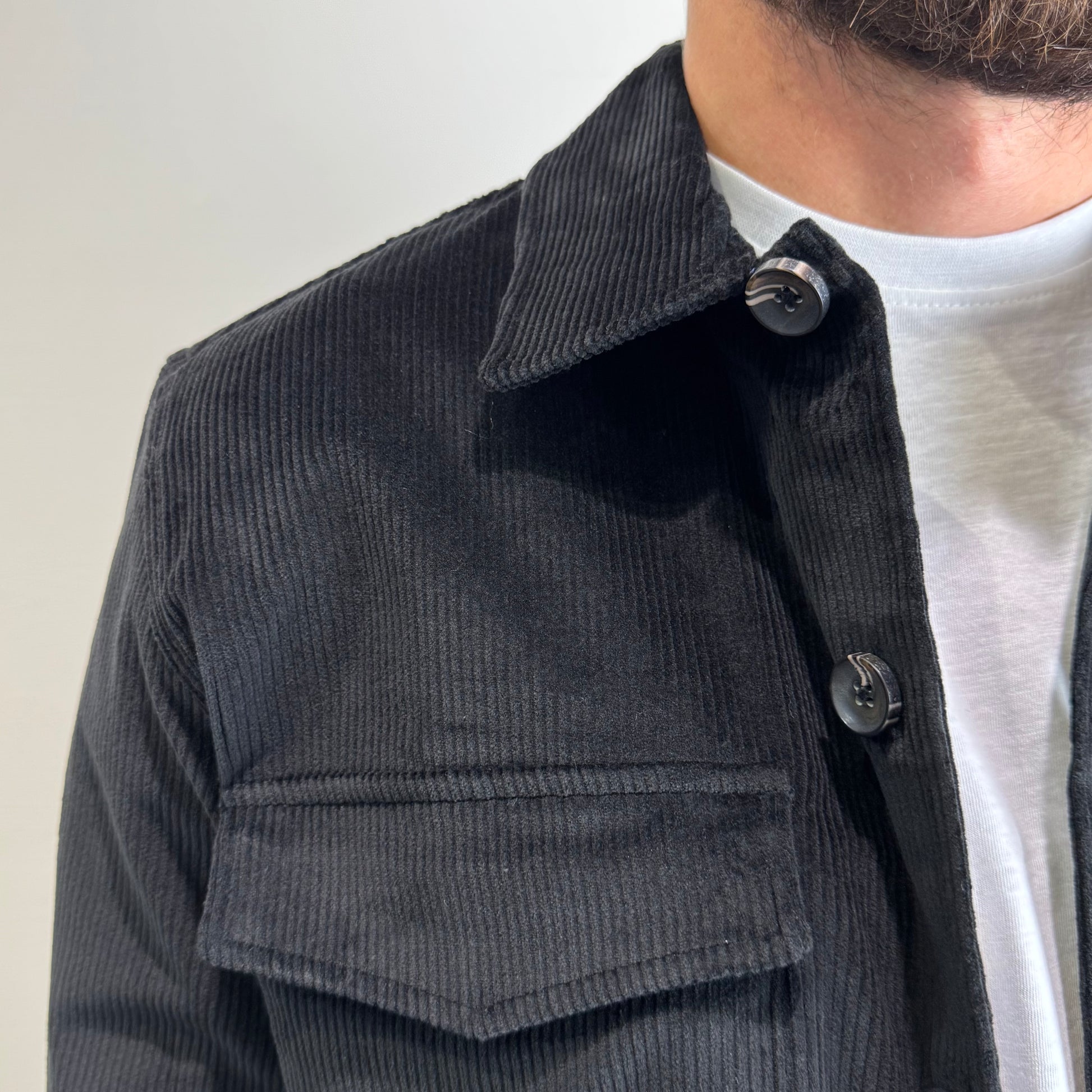 Overshirt costine hamaki-ho