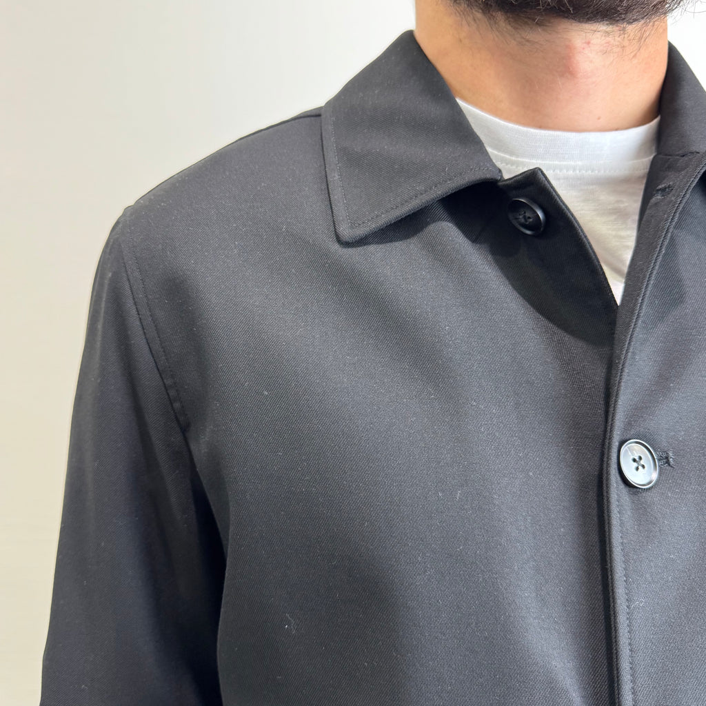 Overshirt spigata hamaki-ho