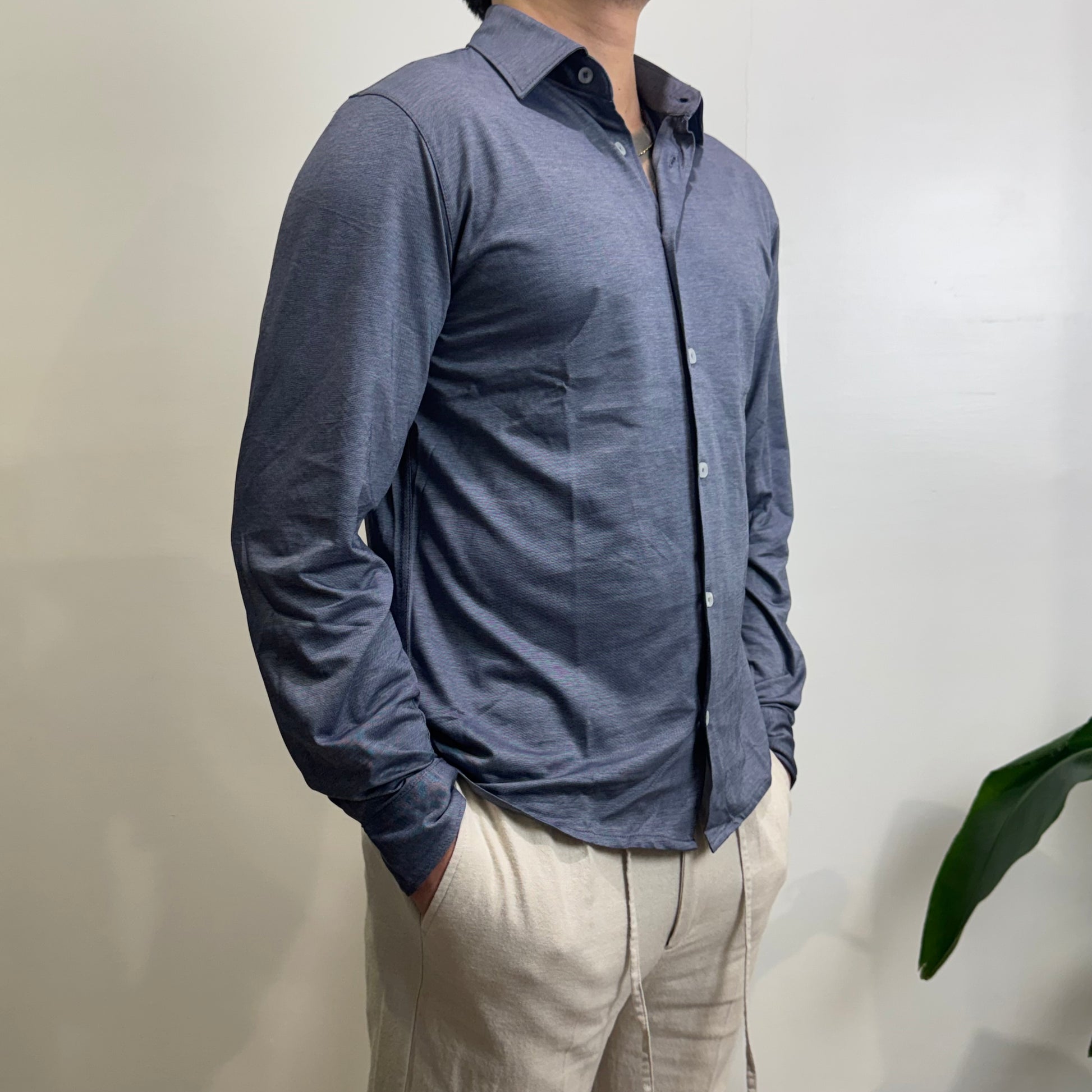 Camicia soft cotton Hamaki-ho