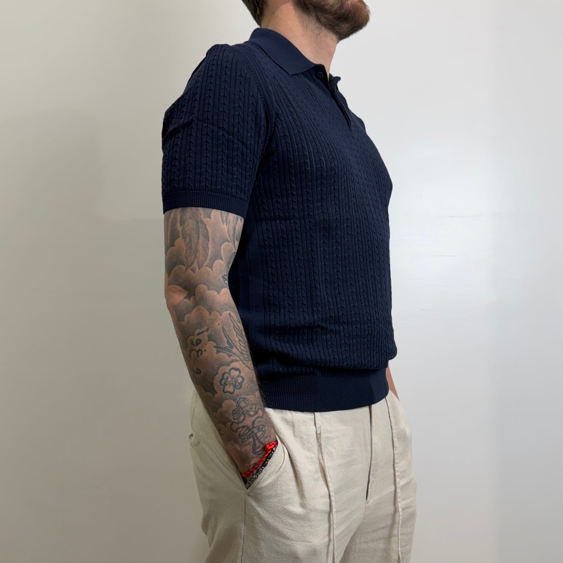 Polo bottoni Impure