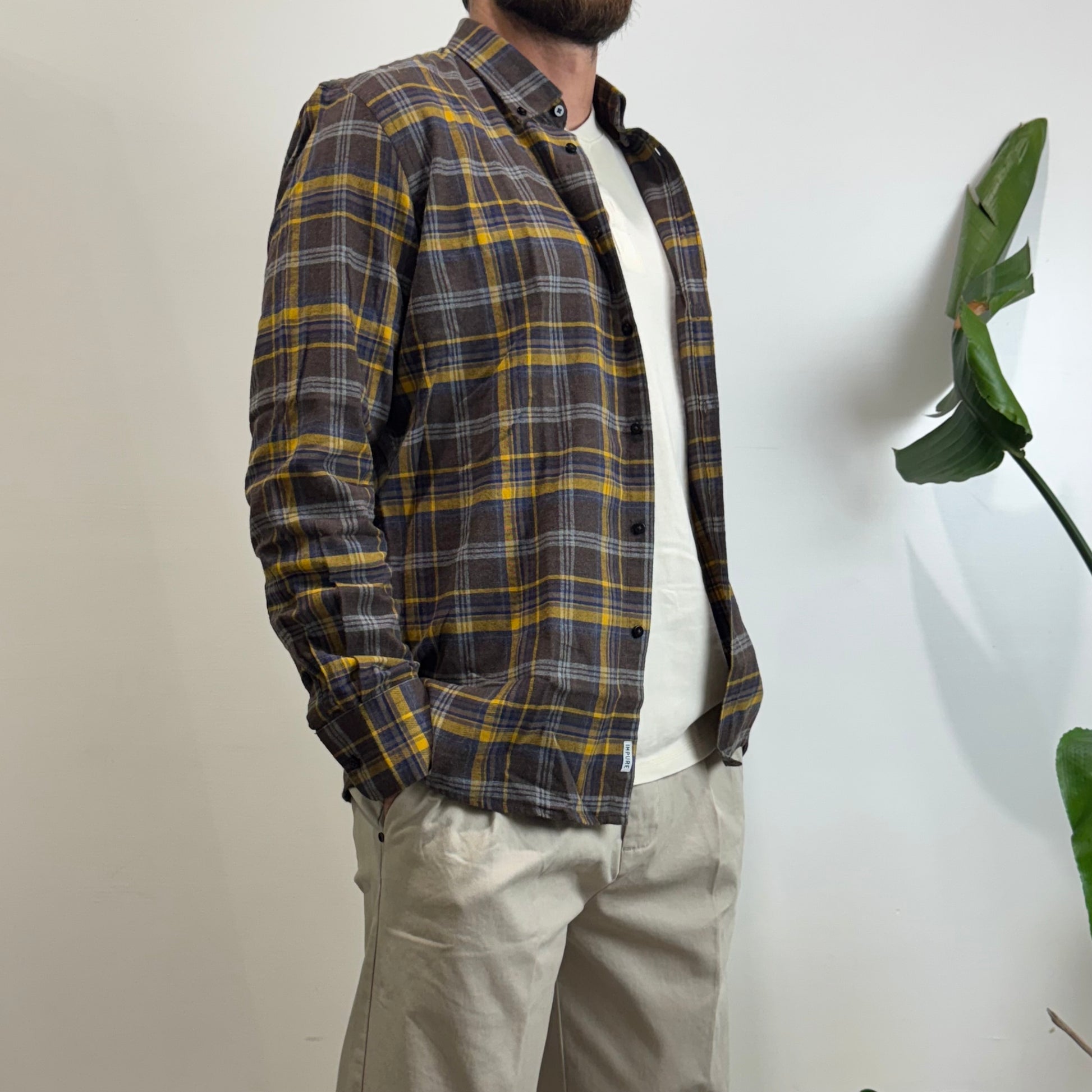 Camicia Connor check